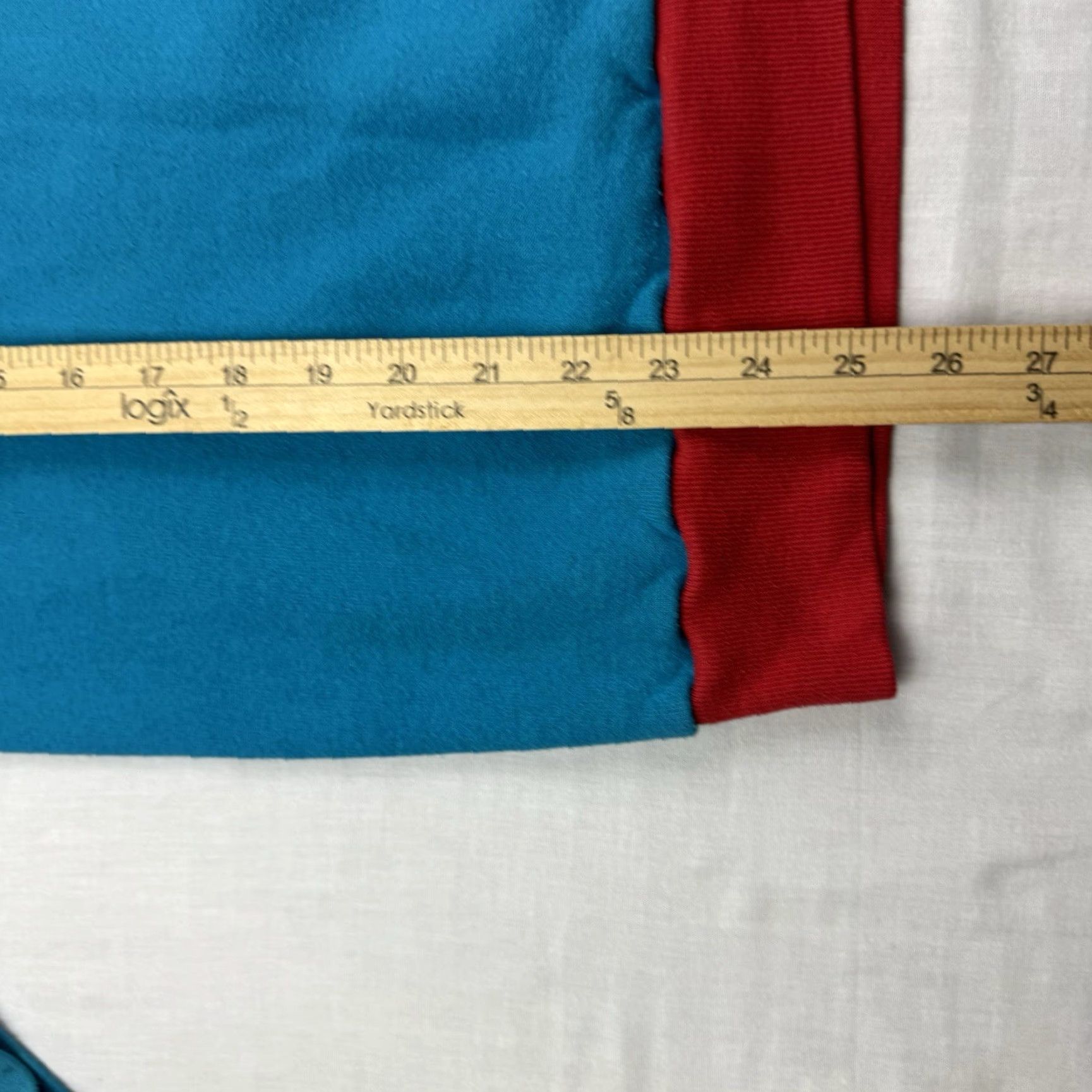 Vintage VINTAGE 1960s Sweatshirt Adult XL Blue Two Tone Raglan Made in USA Mens Size US XL / EU 56 / 4 - 7 Thumbnail