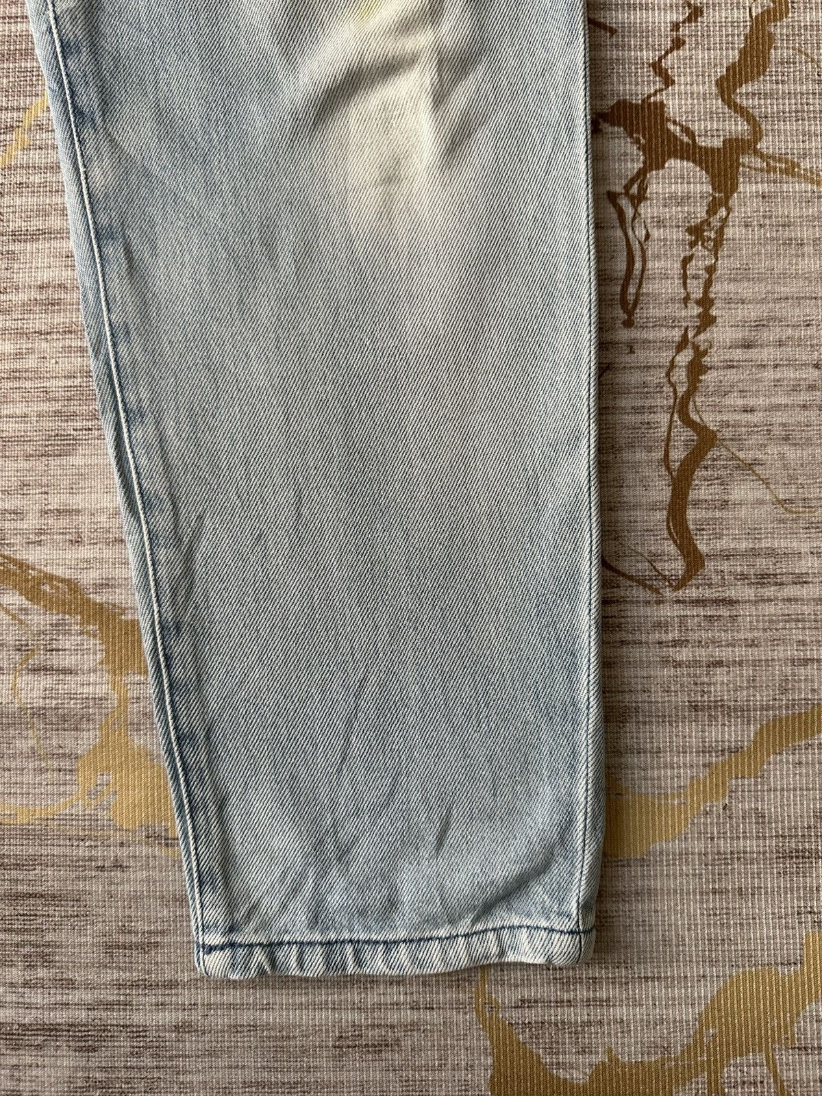 Opening Ceremony Opening Ceremony Washed Blue Jeans Size 25" / US 0 / IT 36 - 7 Thumbnail