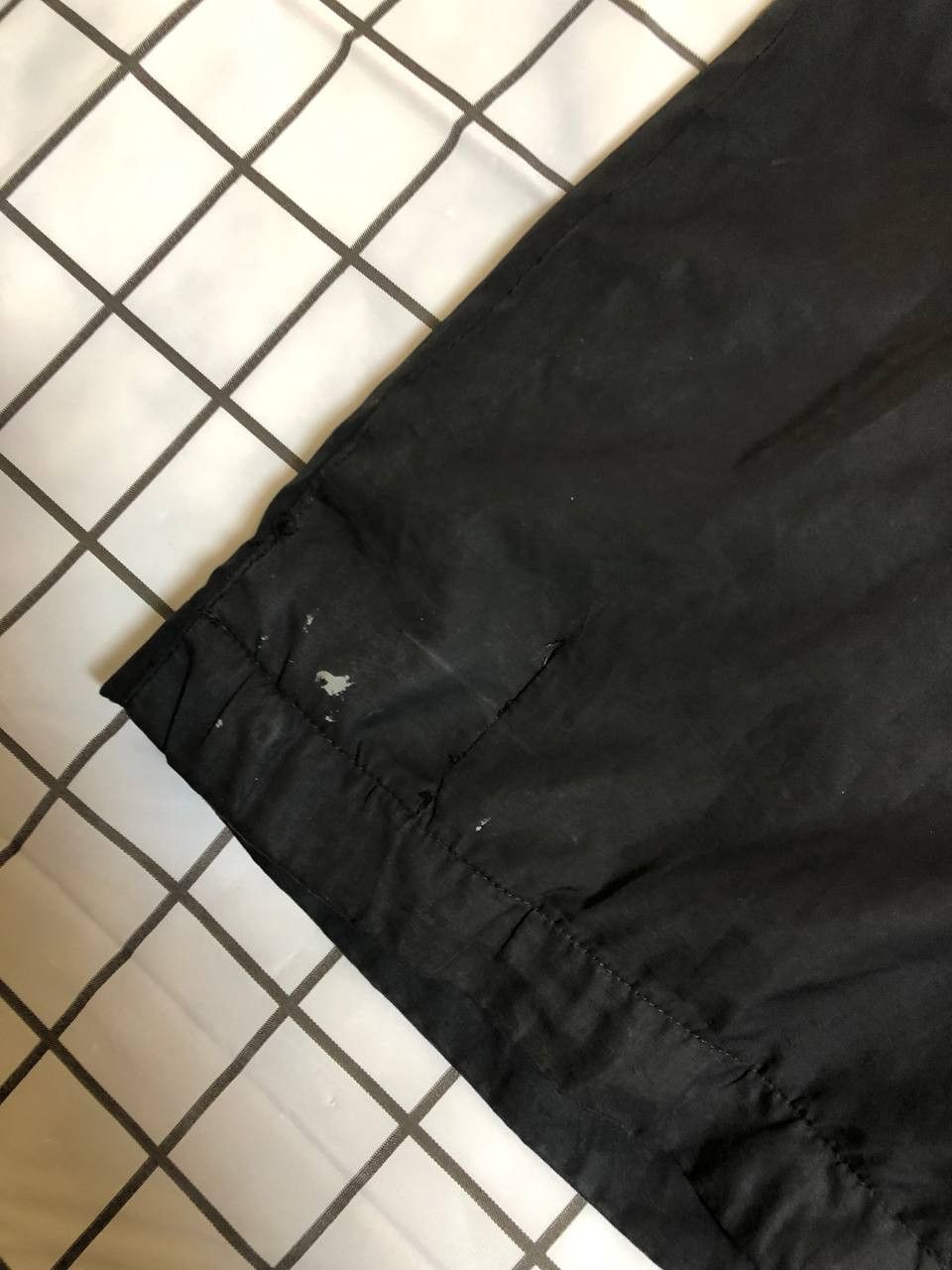 Nike Vintage Nike Track Pants 00s Nylon Swoosh Y2K Size US 32 / EU 48 - 14 Thumbnail