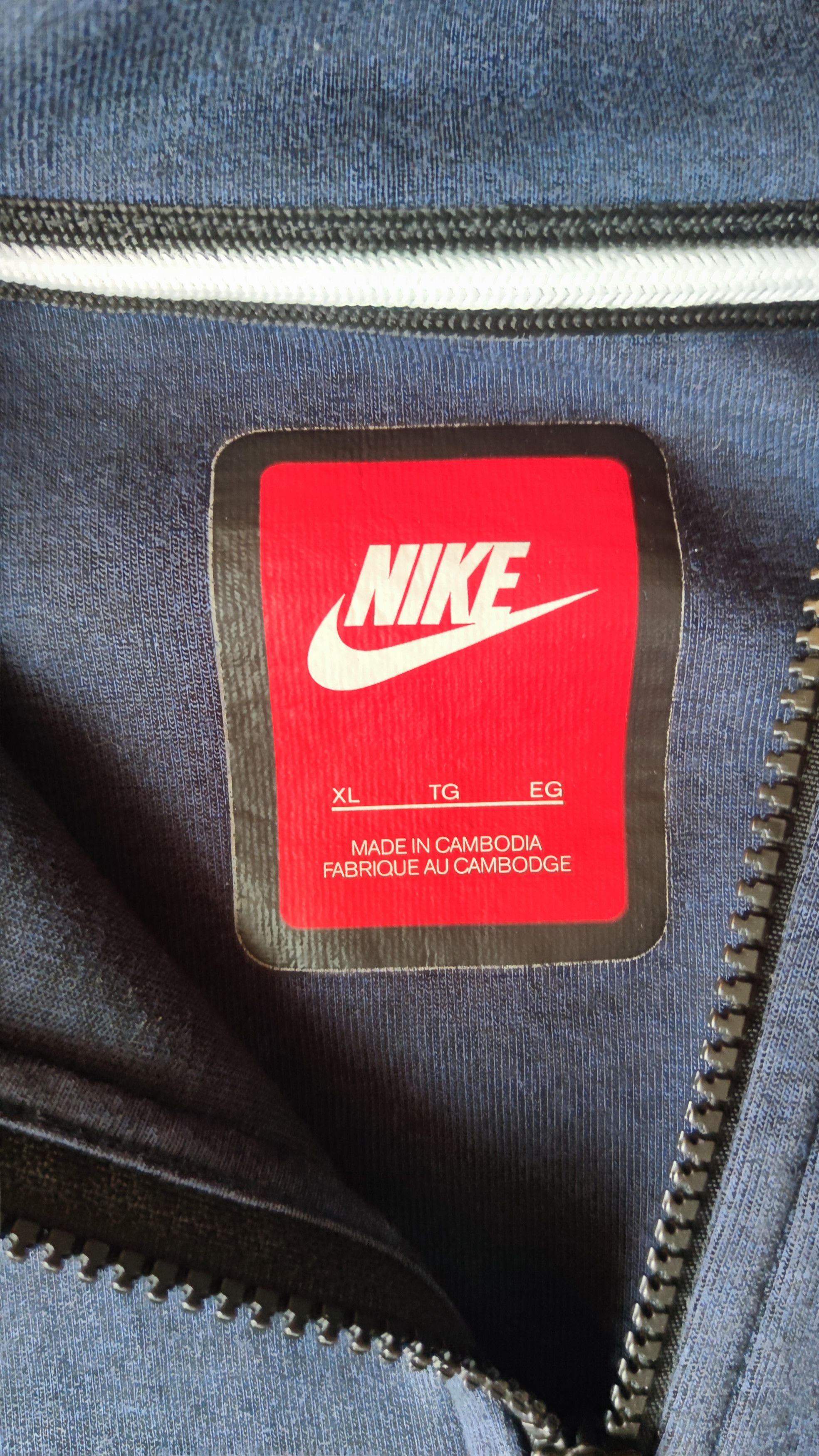 Nike Nike Tech fleece hoodie men’s, size XL Size US XL / EU 56 / 4 - 4 Thumbnail