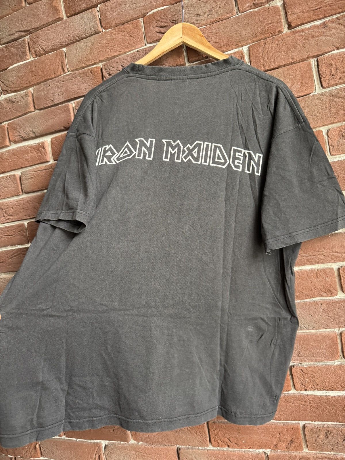 Band Tees Rare Vintage 00s Iron Maiden Dance Death Metal Band Tee XL Size US XL / EU 56 / 4 - 10 Thumbnail