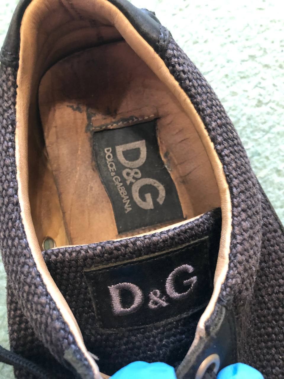 Dolce & Gabbana Vintage Dolce & Gabbana Streetwear Low-Top Sneakers Size 8.5 Size US 8.5 / EU 41-42 - 3 Thumbnail