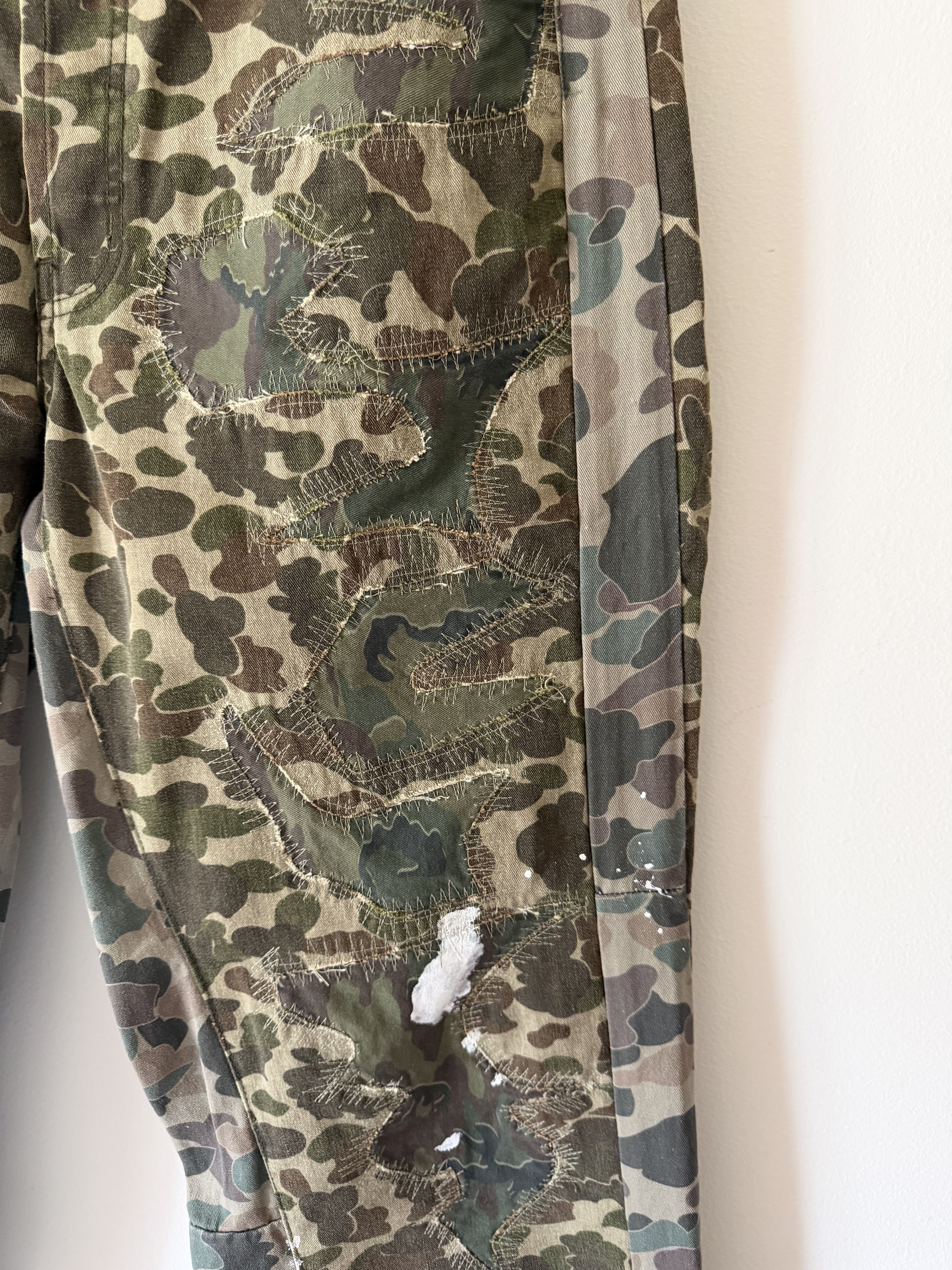 Gallery Dept. Gallery Dept. Ventura Reworked Camo Pants Size US 32 / EU 48 - 5 Thumbnail