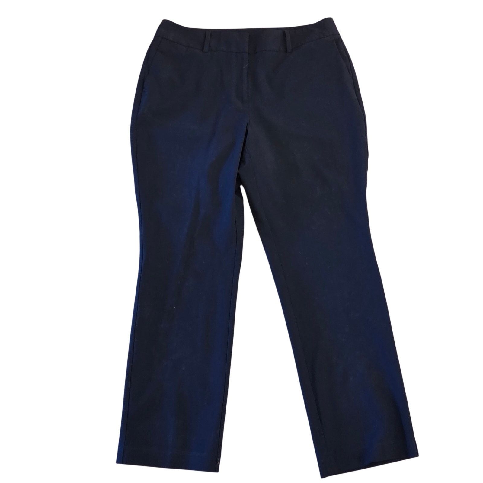 Ann Taylor Ann Taylor Black Dress Pants - Classic & Chic, Size 12 Size 34" / US 12 / IT 48 - 1 Thumbnail