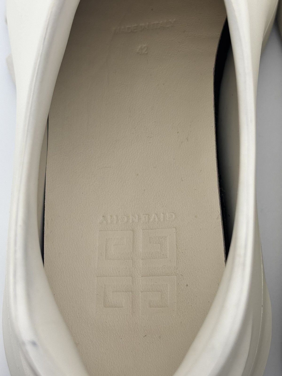 Givenchy GIVENCHY IVORY CLOG USED SIZE 9 Size US 9 / EU 42 - 10 Thumbnail