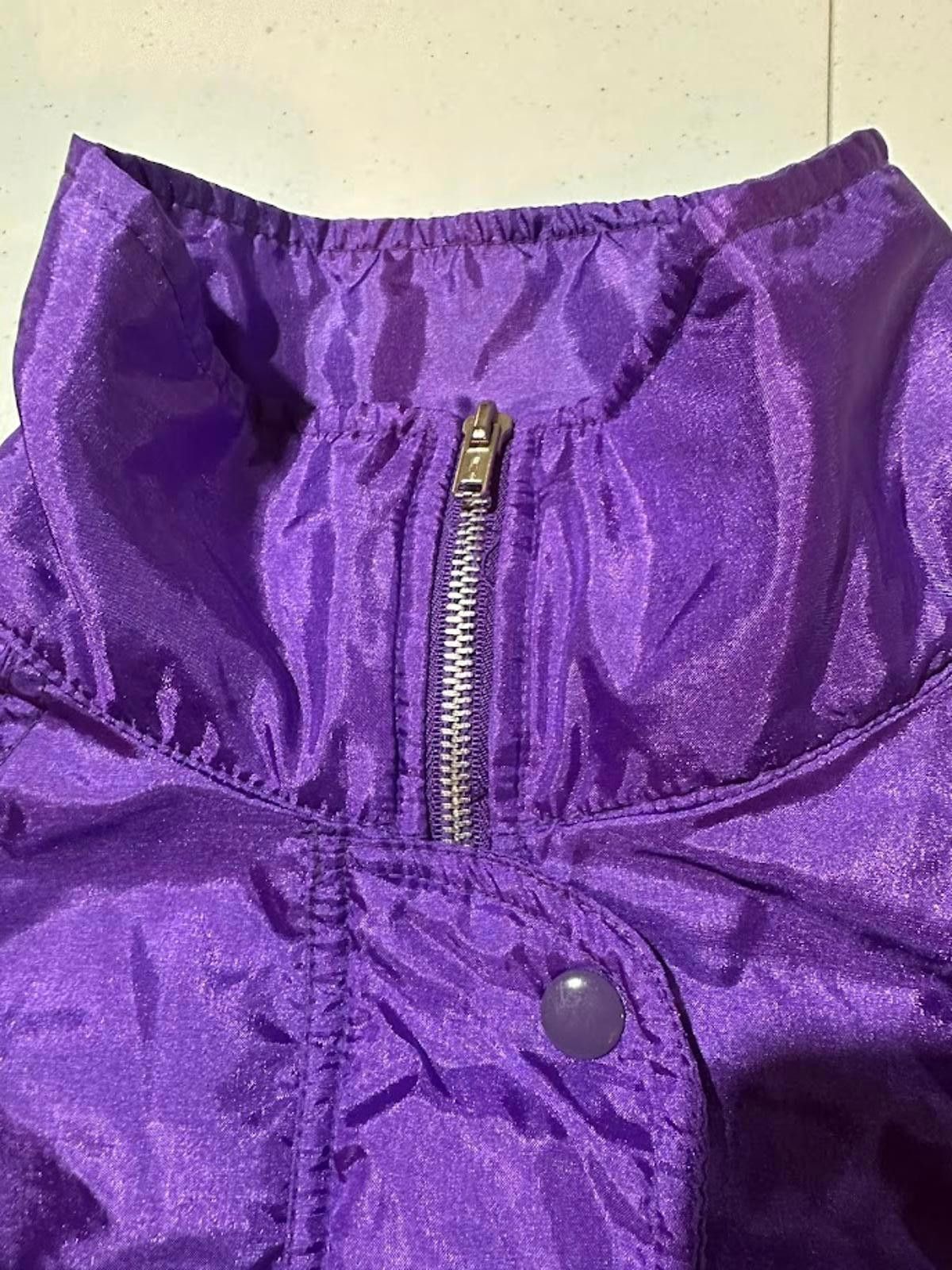 Electric Cottage Vintage Electric Purple Windbreaker L Size L / US 10 / IT 46 - 4 Thumbnail