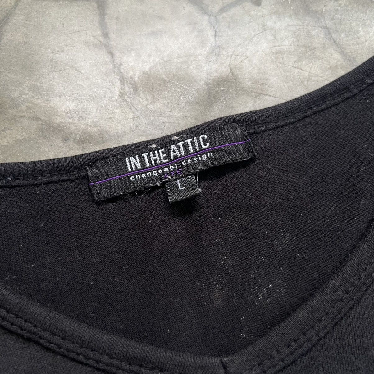 In The Attic 2000’s In The Attic Vkei Style Der We Ltkrieg T- Shir Size US L / EU 52-54 / 3 - 8 Thumbnail