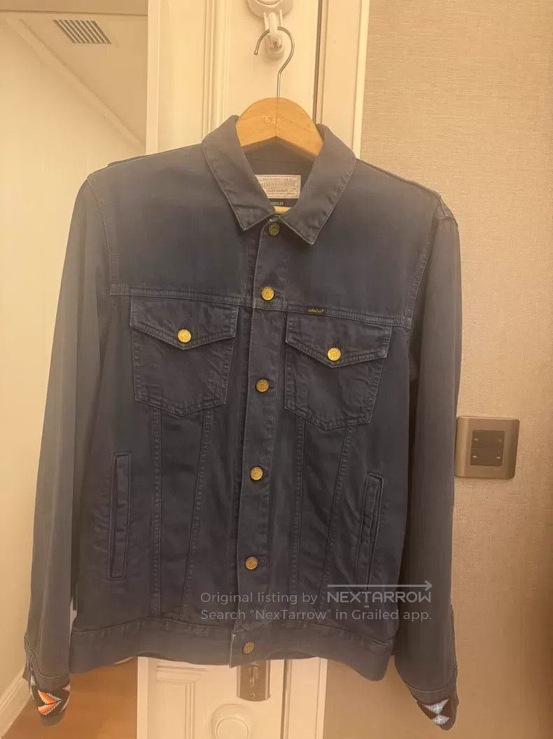 Neighborhood Neighborhood Denim Jacket, Dark Blue Size US M / EU 48-50 / 2 - 1 Thumbnail