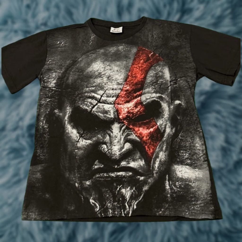 Vintage VINTAGE God Of War Video Game Promo Shirt Mens Size Small Kratos PlayStation Size US S / EU 44-46 / 1 - 1 Thumbnail