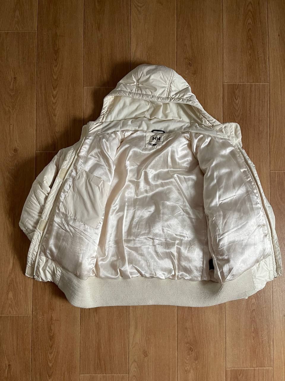 Helly Hansen × Vintage Helly Hansen WHITE Down Jacket Size М Size M / US 6-8 / IT 42-44 - 13 Thumbnail