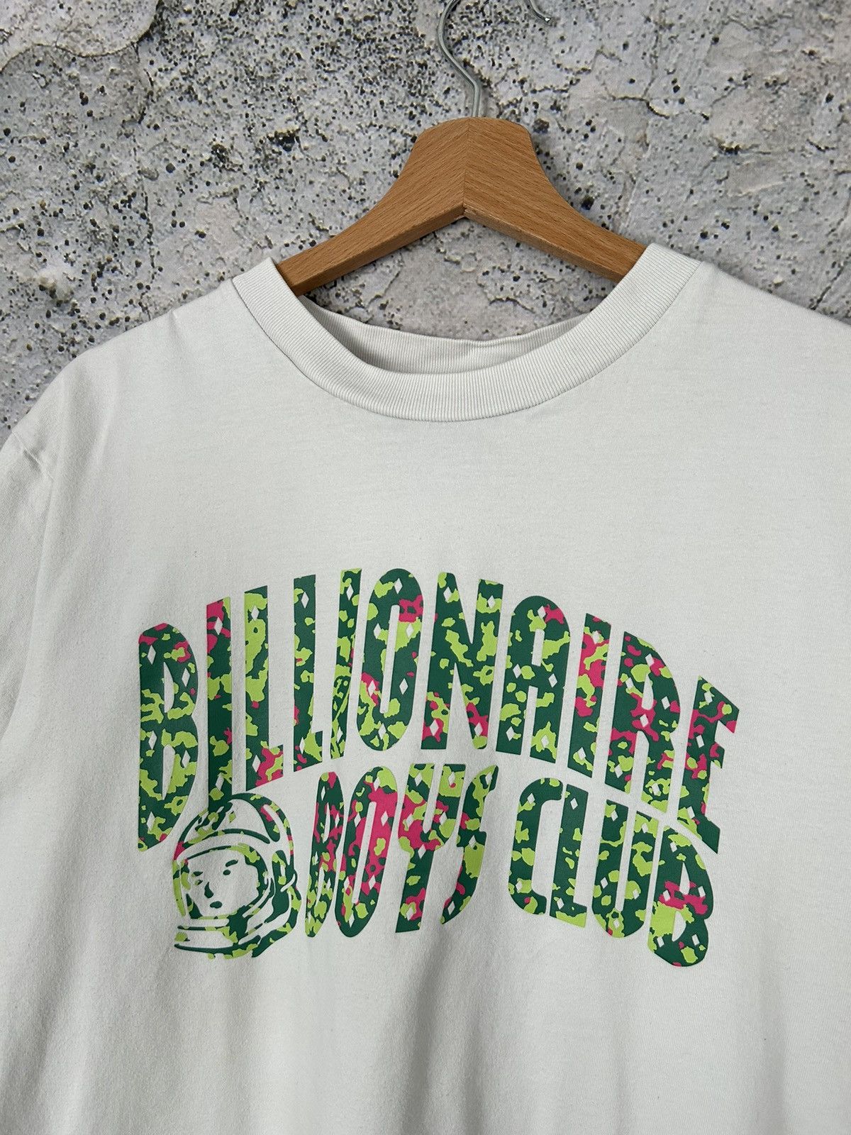 Billionaire Boys Club Billionaire Boys Club Japanese Streetwear Graphic Tee Size US M / EU 48-50 / 2 - 3 Thumbnail