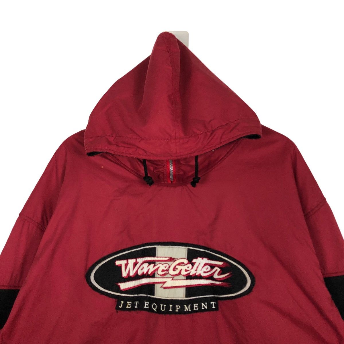 Japanese Brand 🔥Rare 90’s Anorak Hunting Jacket Wave Getter Japan Big Logo Size US M / EU 48-50 / 2 - 3 Thumbnail