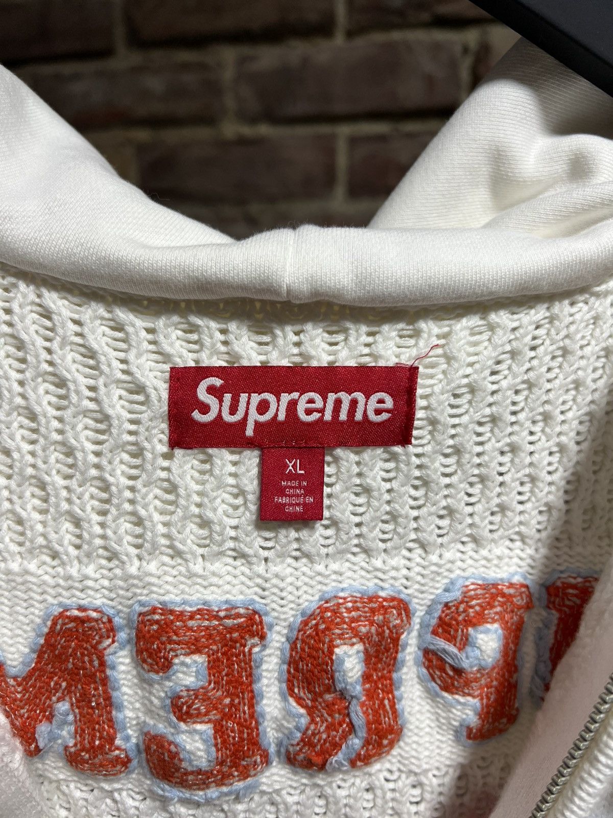 Supreme Supreme Sport Zip-Up Sweater Sz. XL Size US XL / EU 56 / 4 - 3 Thumbnail