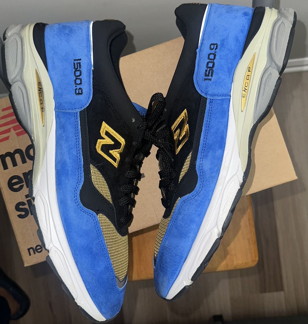 New Balance New Balance 1500.9 Caviar & Vodka Size US 13 / EU 46 - 4 Thumbnail