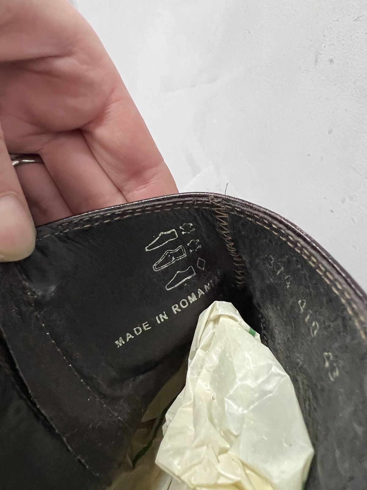 Other Guidi style Artisan Leather Archive Boots Size 43 EU Size US 10 / EU 43 - 10 Thumbnail