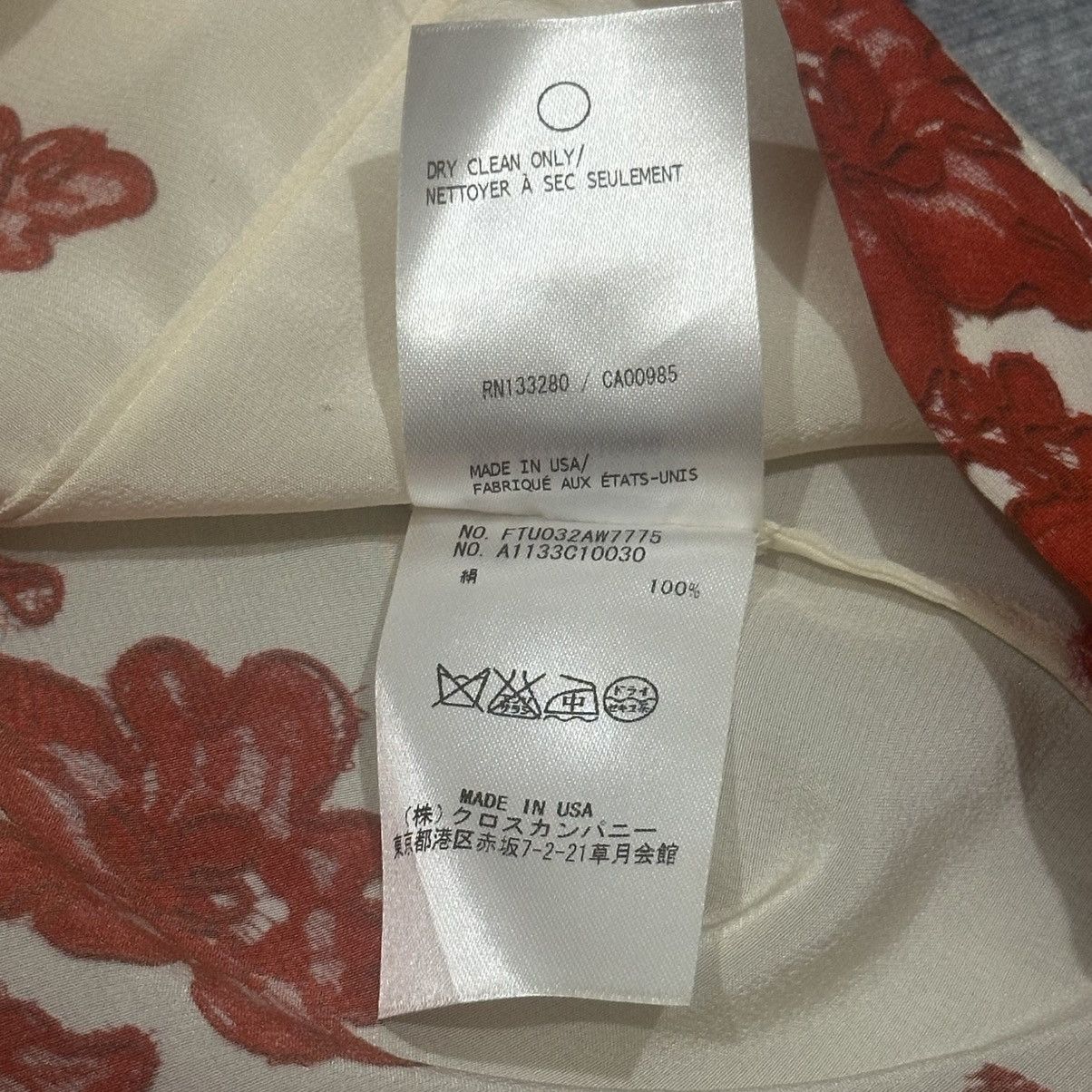 Thom Browne Thom Browne Silk Floral Print Size XS / US 0-2 / IT 36-38 - 10 Thumbnail