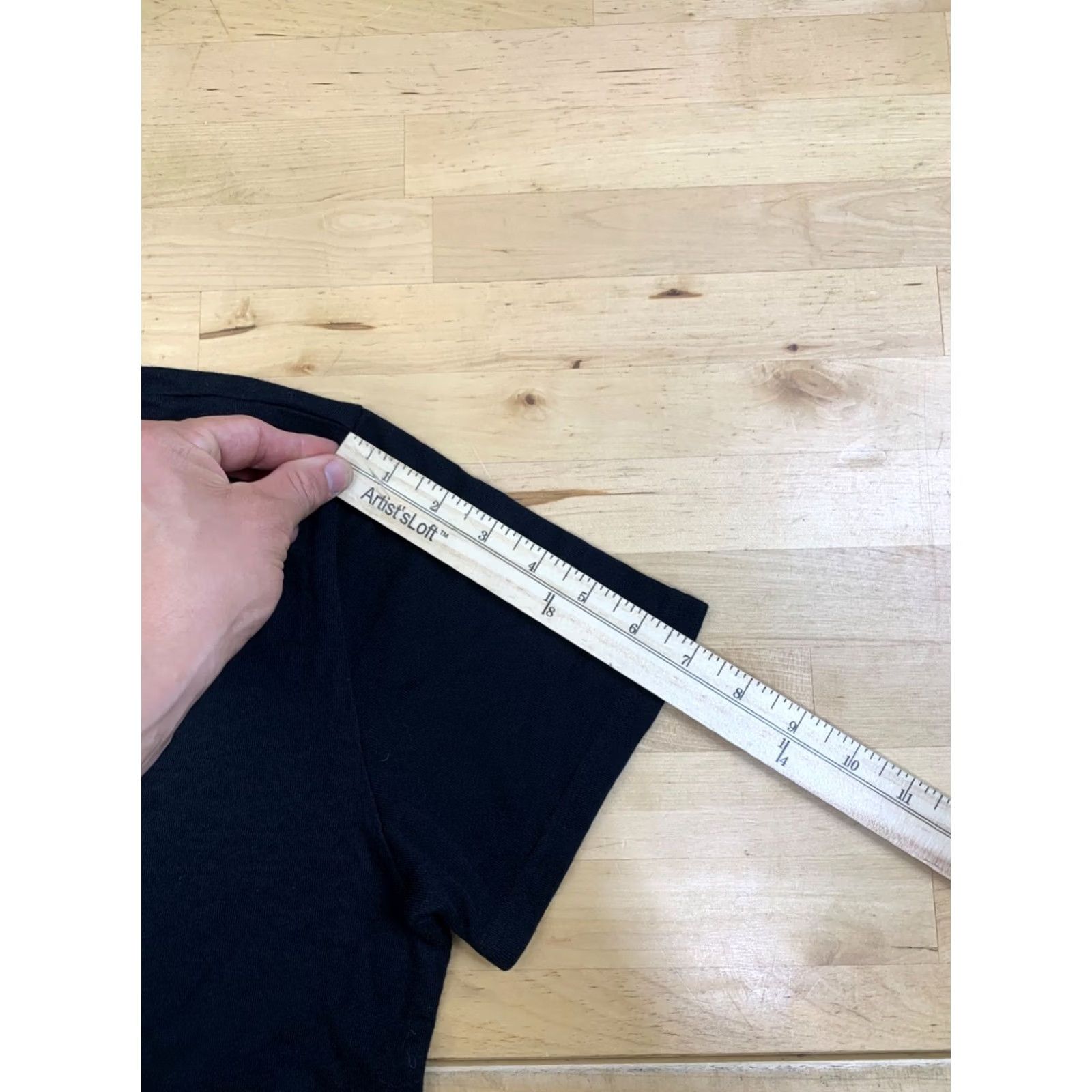 Darc Sport Darc Sport Women T-Shirt Black Short Sleeve Crew Neck Pullover Activewear Size M Size M / US 6-8 / IT 42-44 - 6 Thumbnail