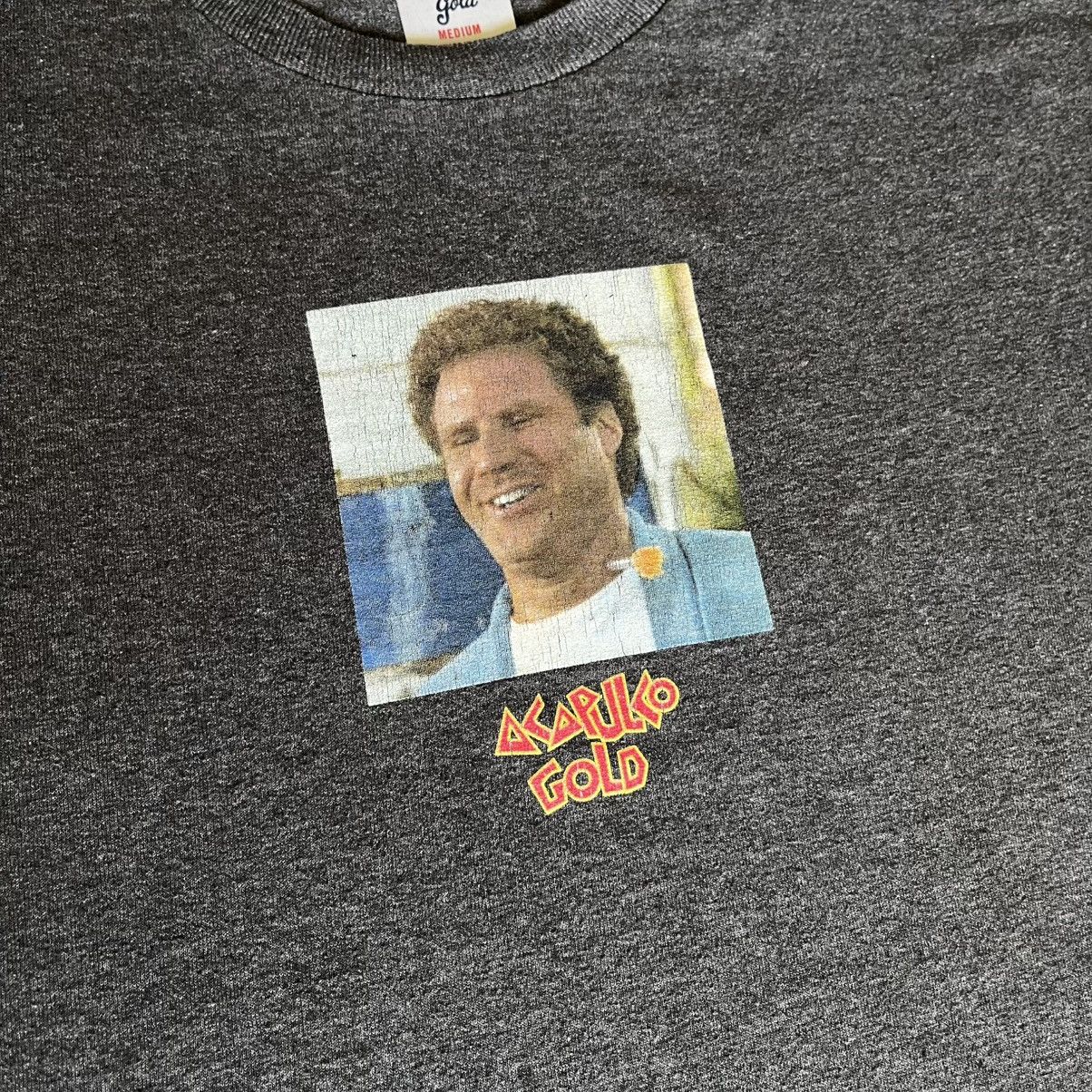 Acapulco Gold Vintage Y2K Acapulco Gold Old School Movie Will Ferrell Tee Size US M / EU 48-50 / 2 - 3 Thumbnail