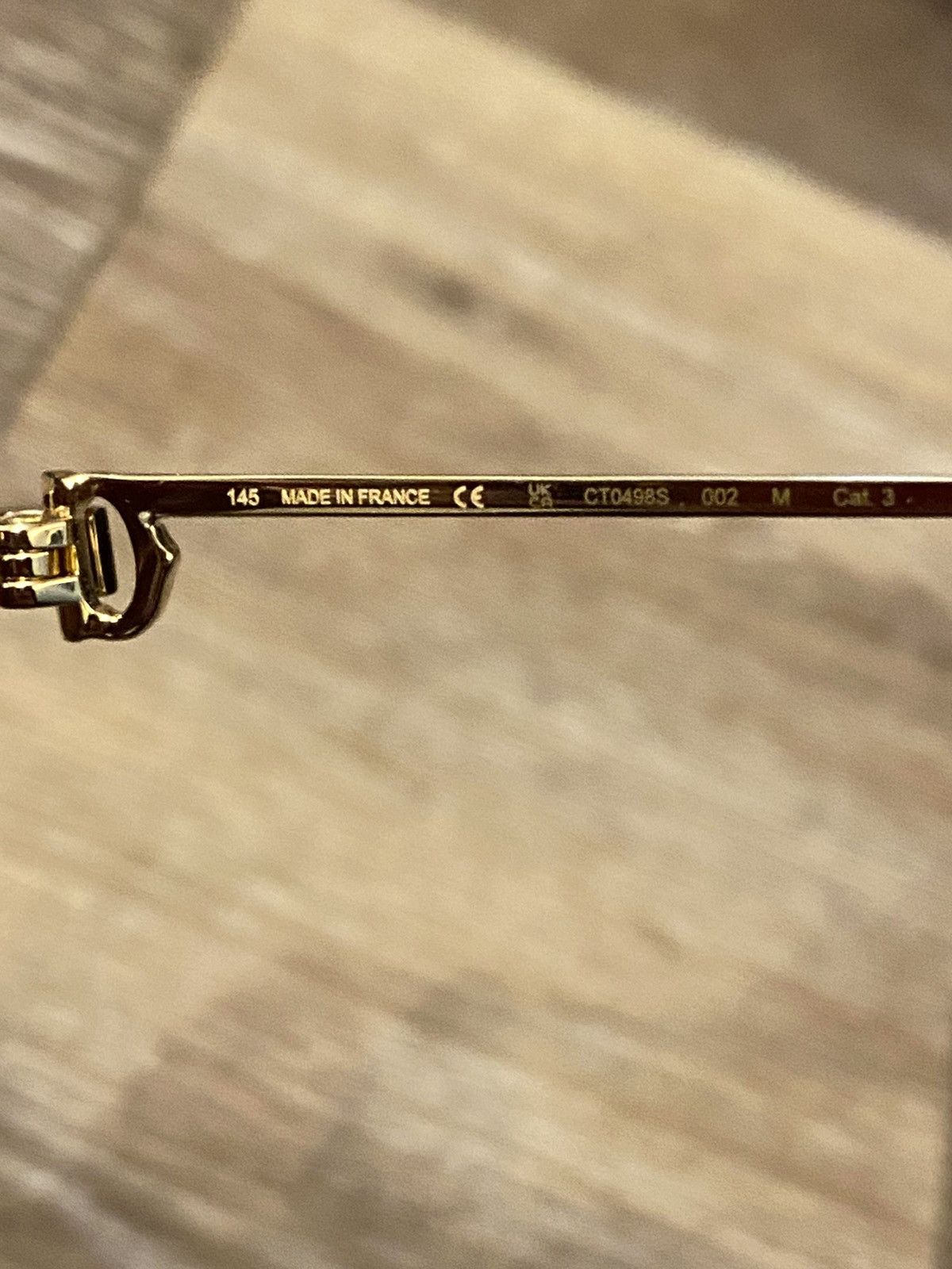 Cartier Golden Ruby Frameless Cartiers Size ONE SIZE - 15 Thumbnail
