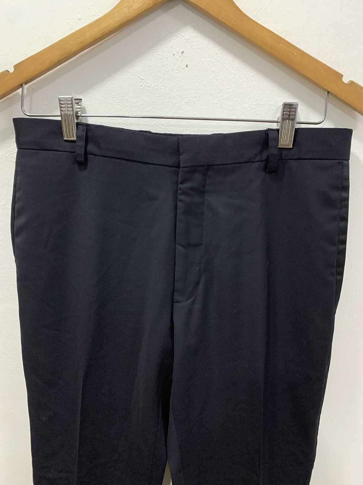 Dior DIOR KRIS VAN ASSCHE - RUNWAY SIDE STRIPE PANTS Size US 30 / EU 46 - 5 Thumbnail