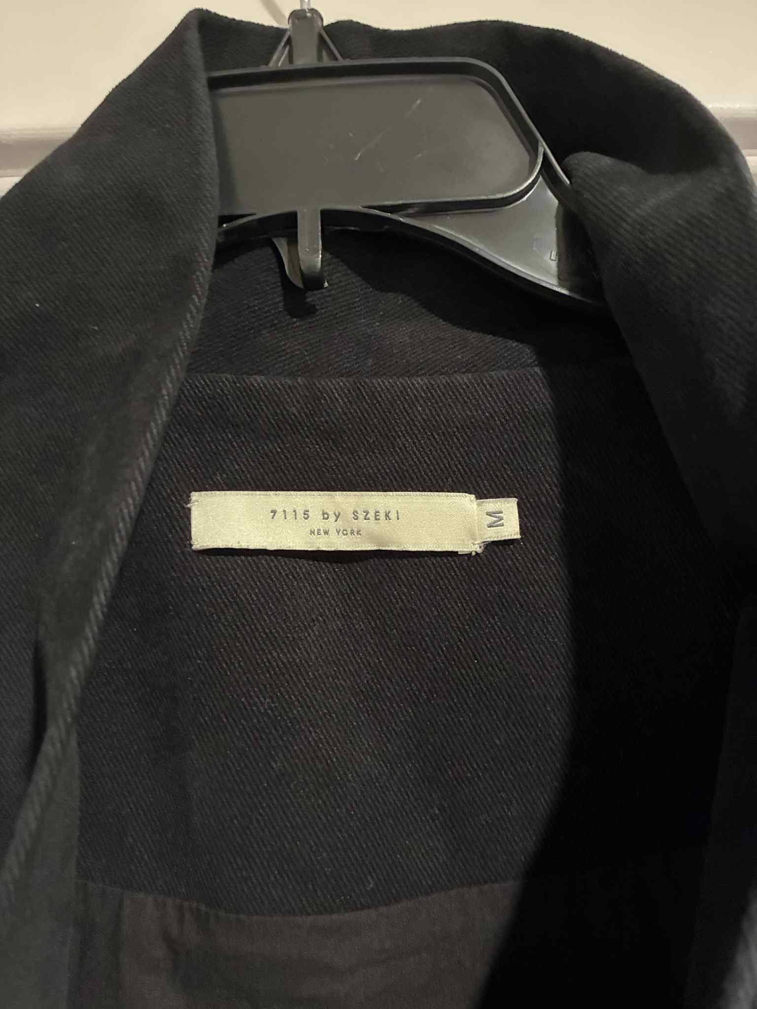 7115 by Szeki Heavy twill sumo jacket Size US M / EU 48-50 / 2 - 3 Thumbnail