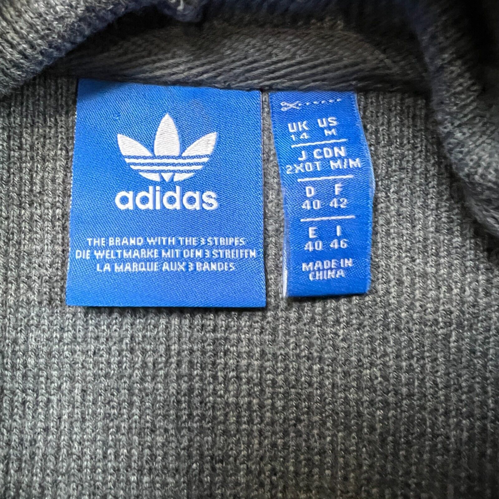 Adidas × Vintage Adidas Hoodie Medium Originals Trefoil Pullover Hooded Size US M / EU 48-50 / 2 - 5 Thumbnail