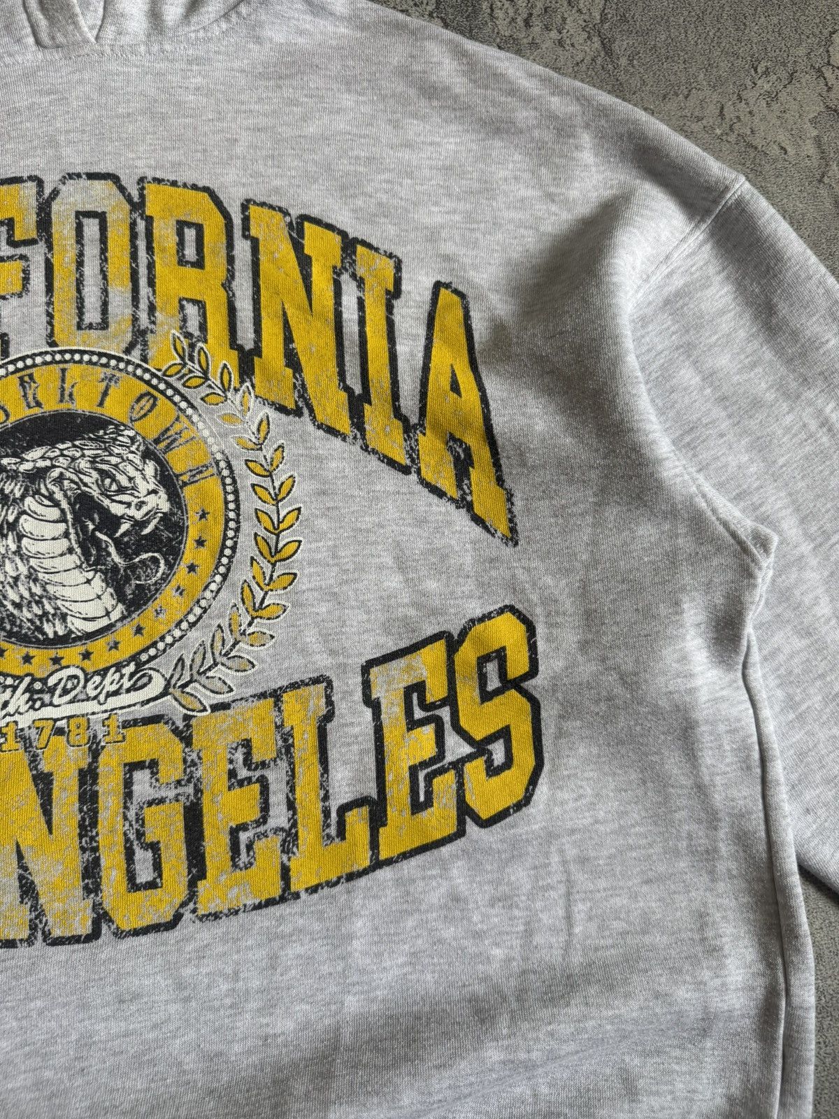 Other Retro California Los Angeles big logo hoodie jumper pullover Size M / US 6-8 / IT 42-44 - 10 Thumbnail