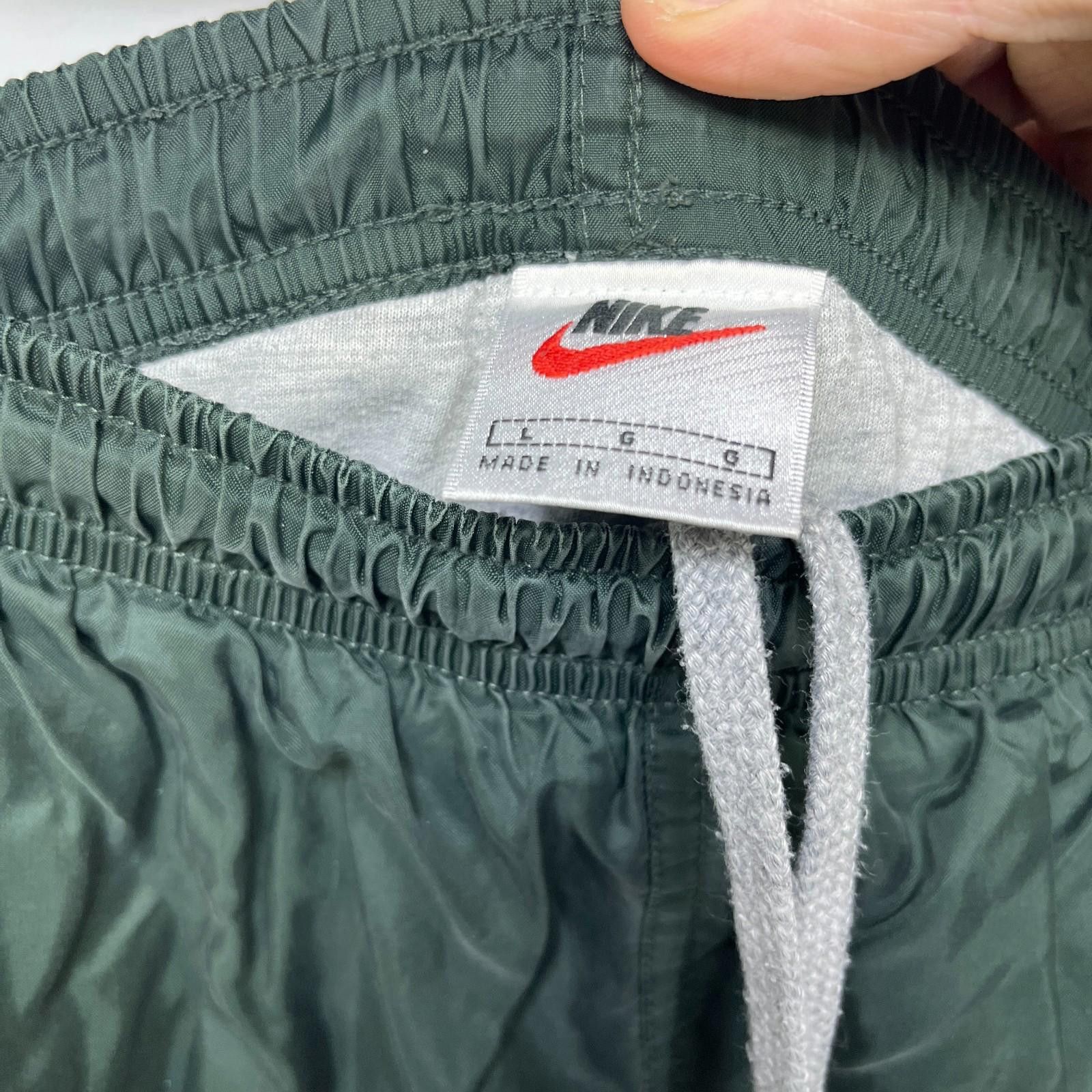 Nike Vintage 90s Nike Swoosh Windbreaker Track Pants Large Size US 34 / EU 50 - 6 Thumbnail