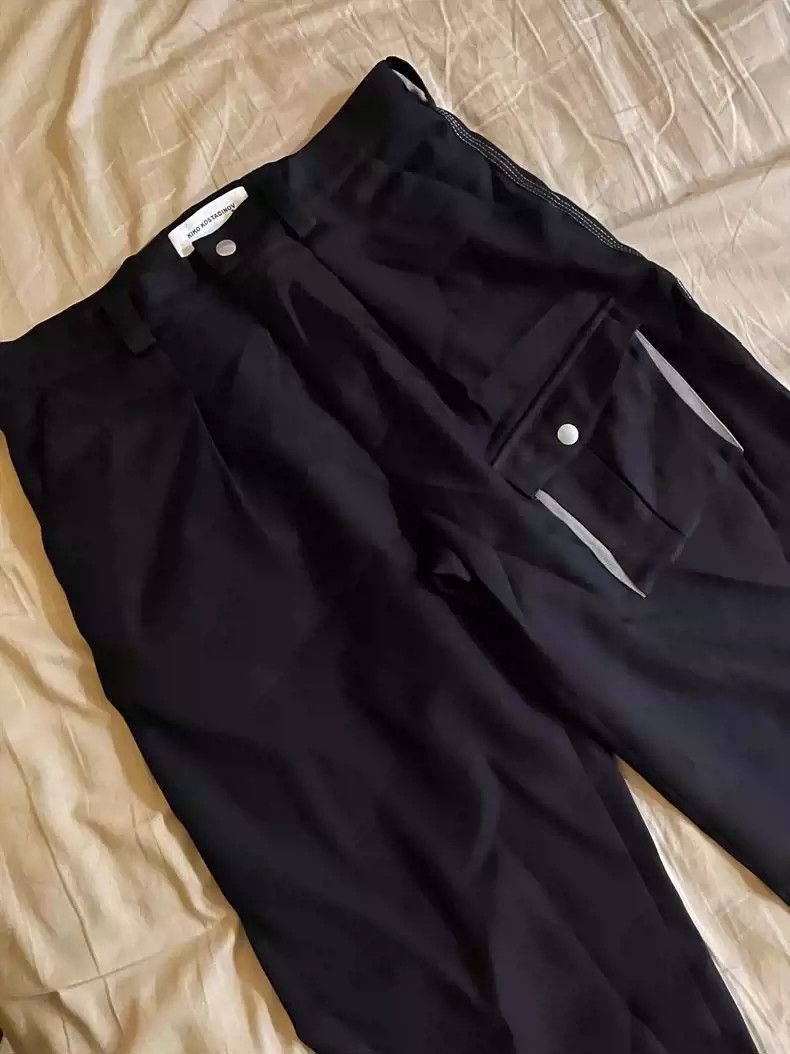 Kiko Kostadinov Kiko Kostadinov Black Kafka Trousers 19SS 00062019 | Grailed