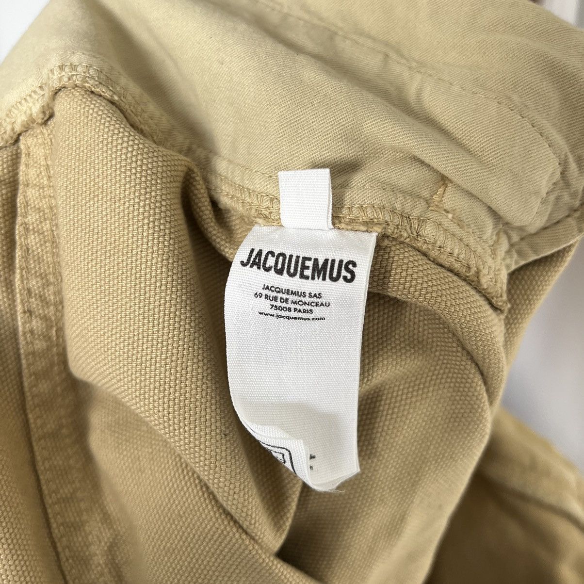 Jacquemus Beige shorts Size US 32 / EU 48 - 5 Thumbnail