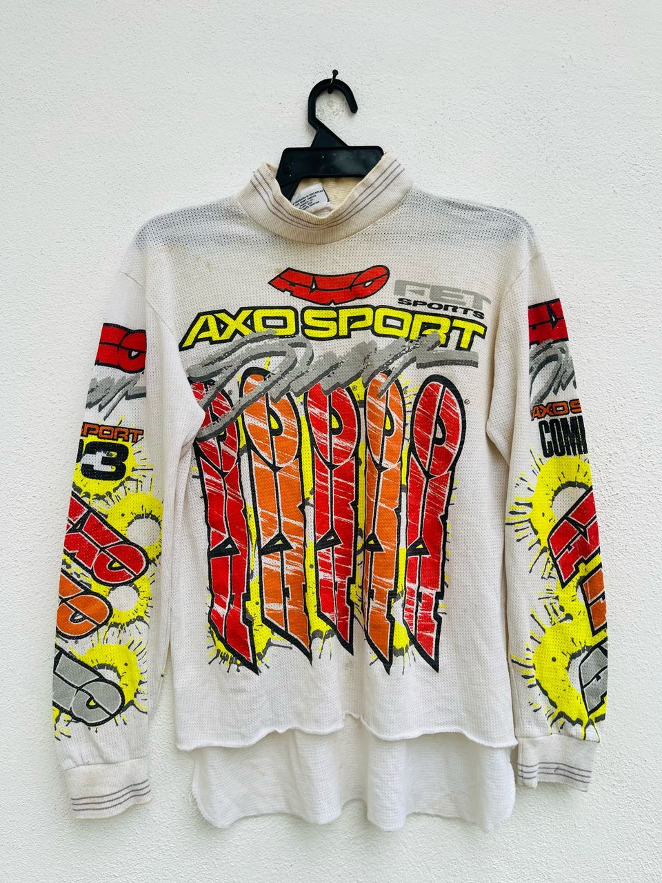 Vintage Vintage Axo Sport Motorcross Fashion Style Size US M / EU 48-50 / 2 - 1 Thumbnail
