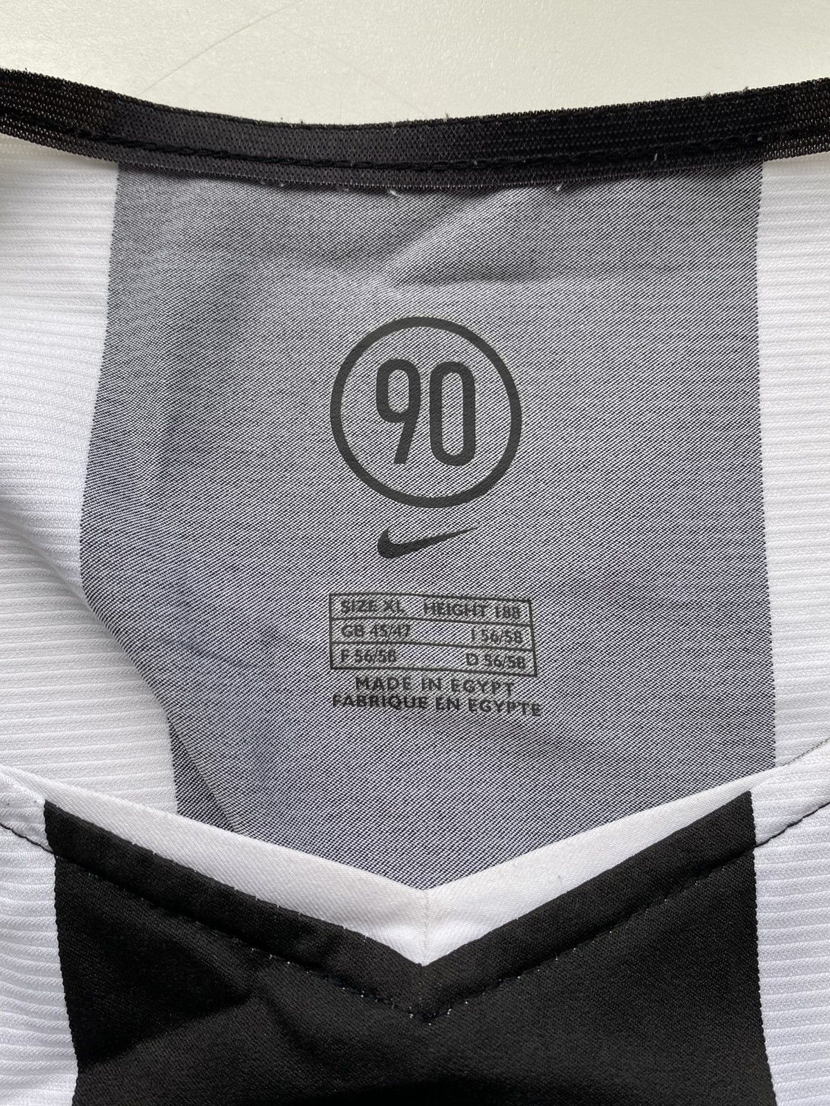 Nike Juventus 05-06 Home Tamoil Stripes XL Excellent