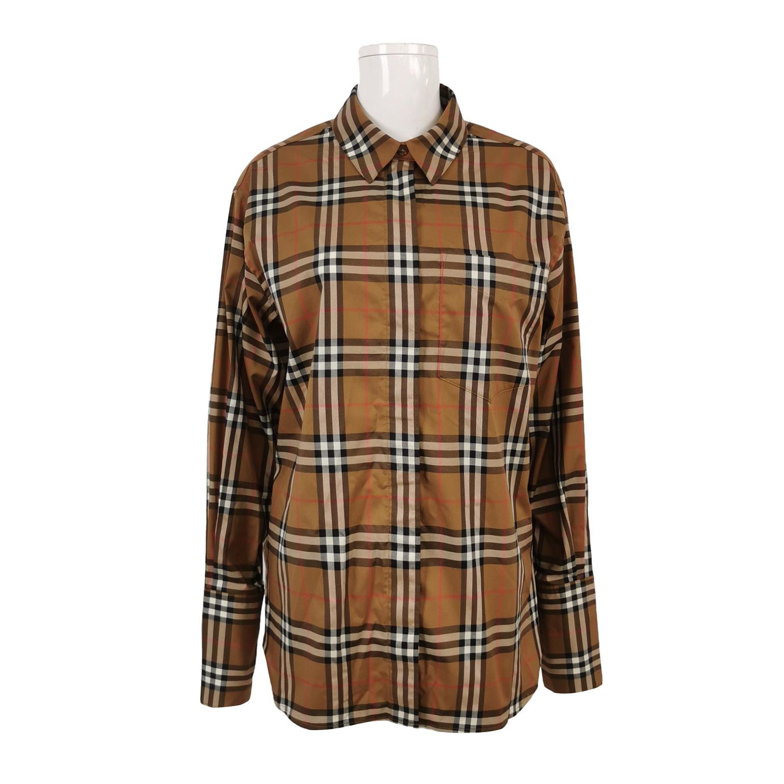 Burberry Burberry Women s Button Ups Size S / US 4 / IT 40 - 1 Thumbnail