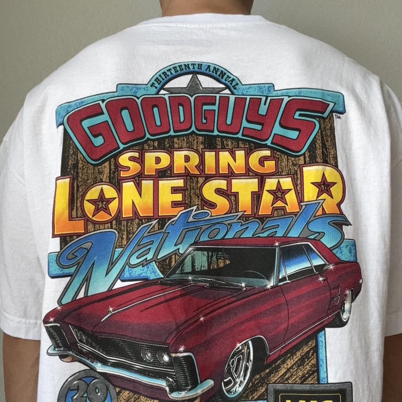 Other Good Guys Lone Star Nationals Graphics White Tee Shirt Size US XXL / EU 58 / 5 - 1 Thumbnail