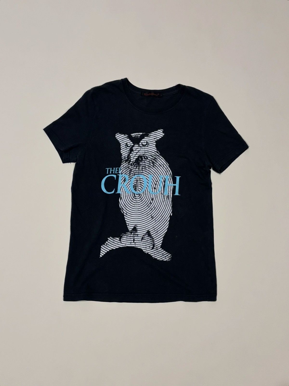 Undercover SS06 ‘T’ Thee Crouh Concert Graphic Tee Black