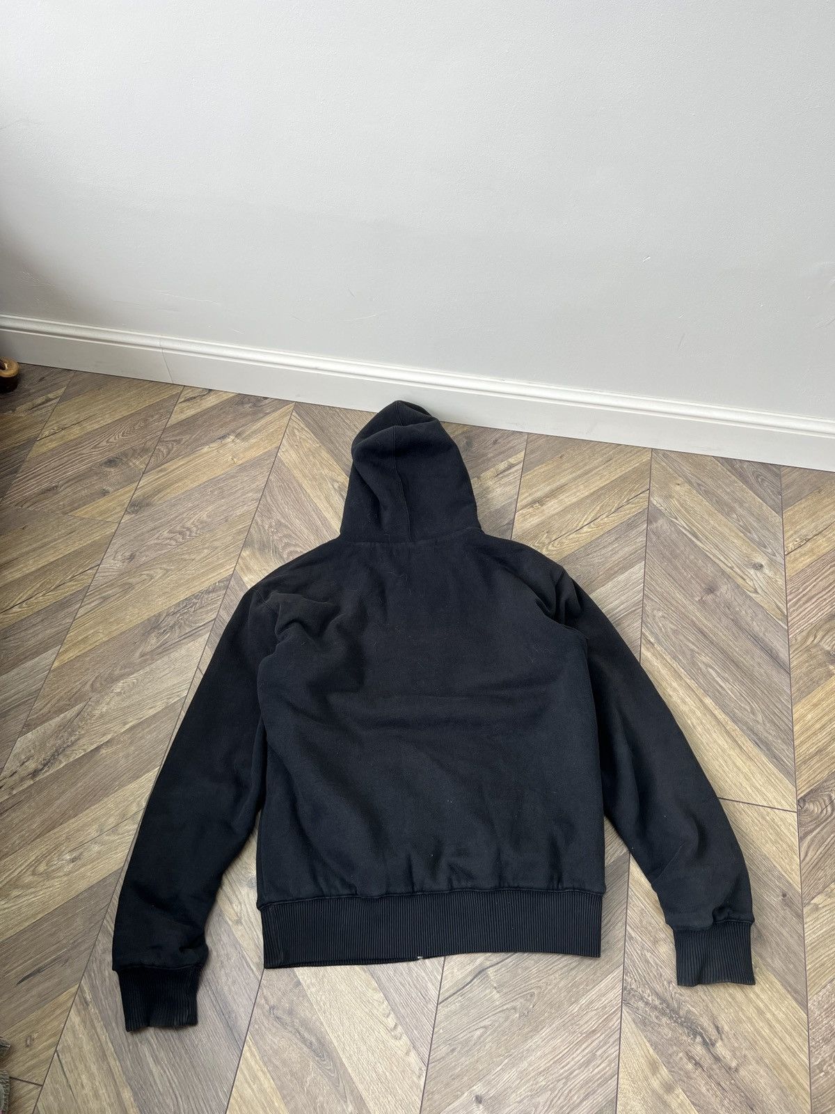 Fox Racing Vintage Fox Racing Black Zip-Up Heavy Jacket Streetwear Size US L / EU 52-54 / 3 - 13 Thumbnail