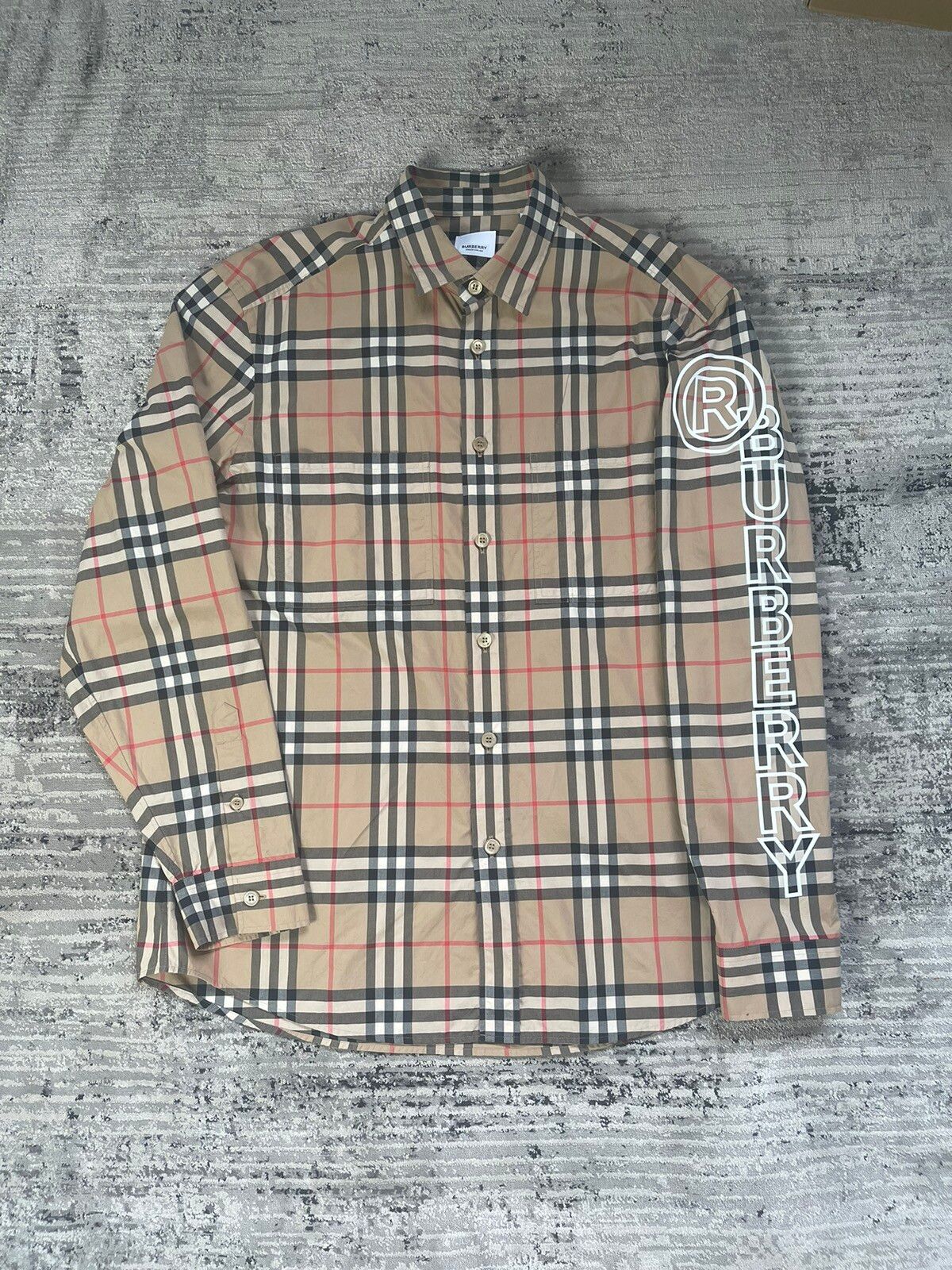 Burberry Burberry AW20 Button Up Flannel | Grailed