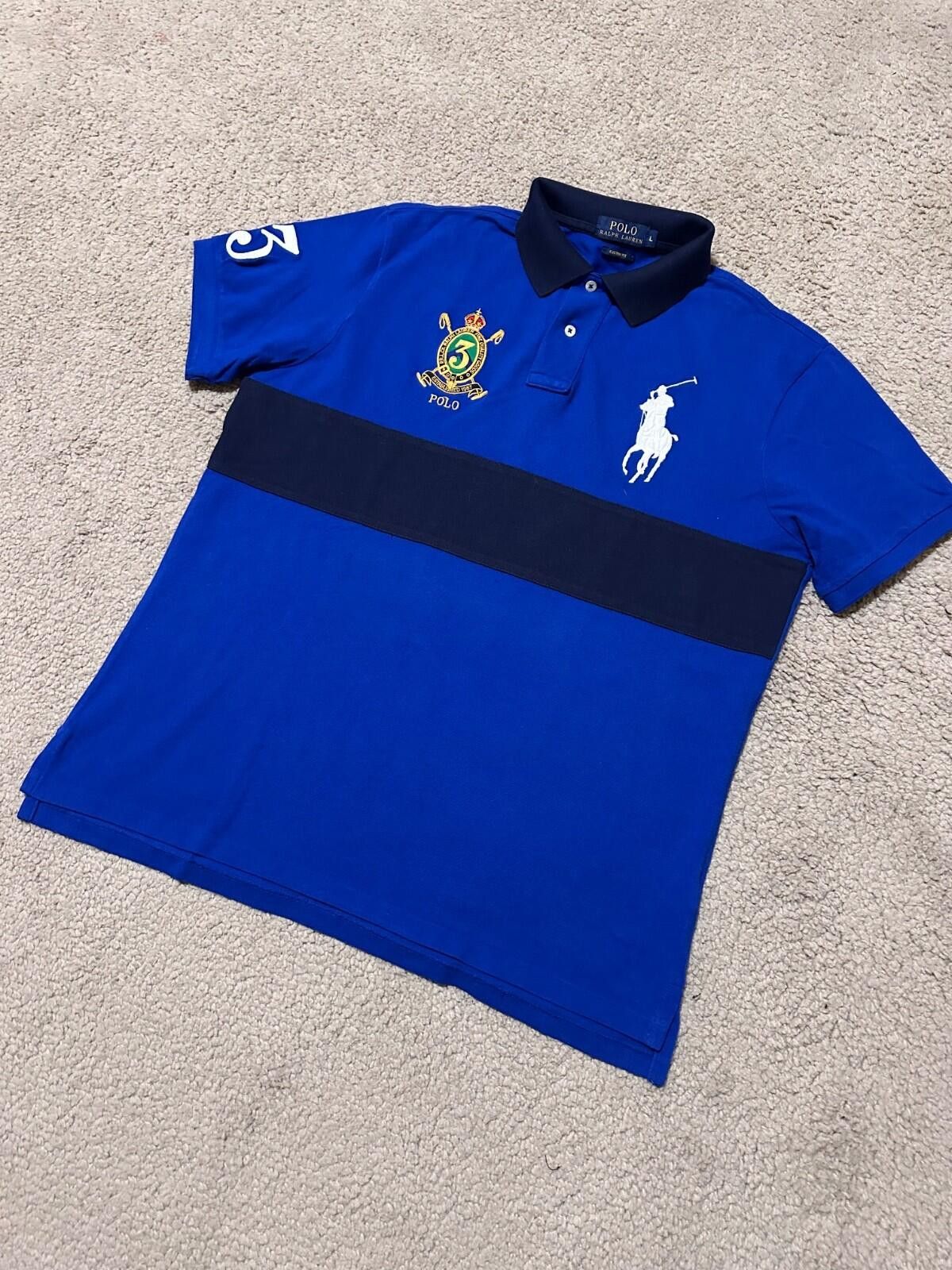 Polo Ralph Lauren Polo Ralph Lauren Shirt XL Custom Slim Fit Blackwatch Crest Size US XL / EU 56 / 4 - 2 Thumbnail