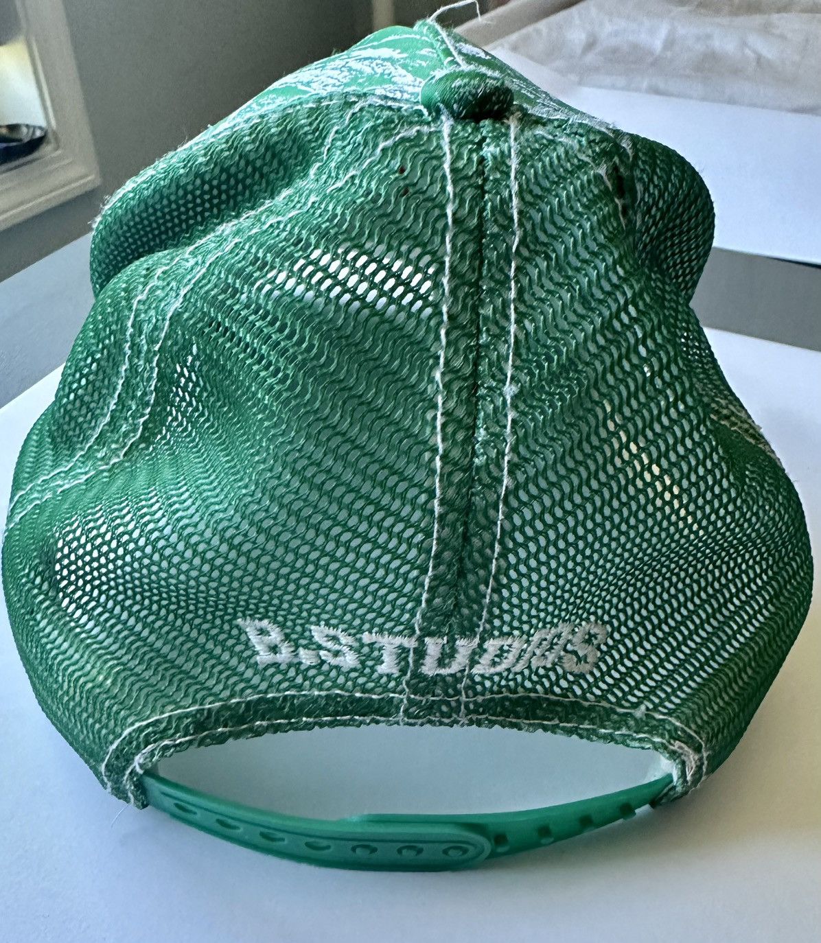 Bravest Studios Bravest green camo trucker Size ONE SIZE - 2 Thumbnail