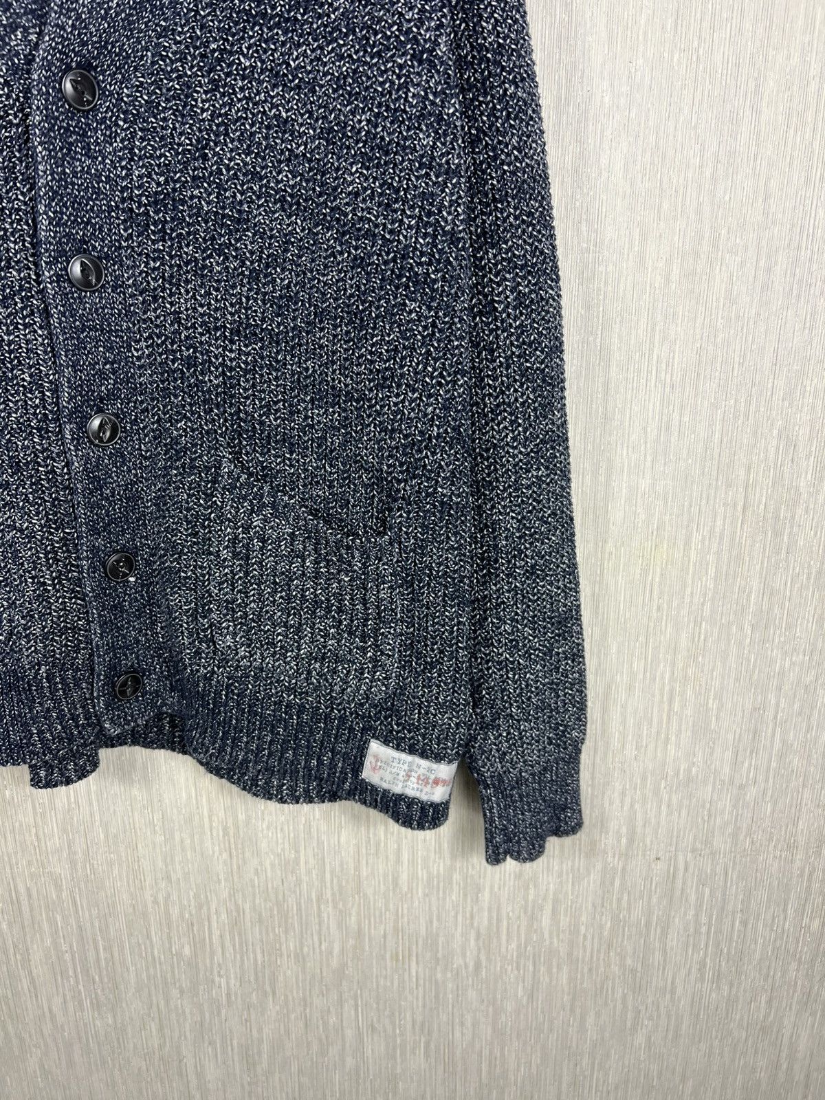 Denim & Supply Ralph Lauren Ralph Lauren denim & supply cardigan sweater heavy knit Size US M / EU 48-50 / 2 - 6 Thumbnail