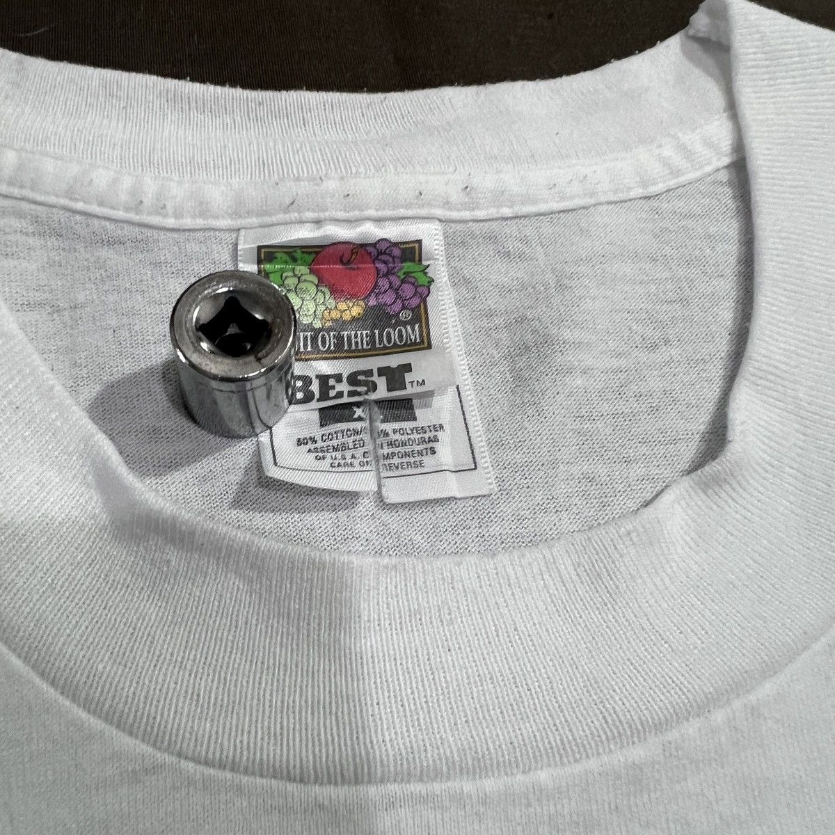 Vintage Vintage 90s Air Jesus God Bible Holy Parody Tee XL Size US XL / EU 56 / 4 - 3 Thumbnail