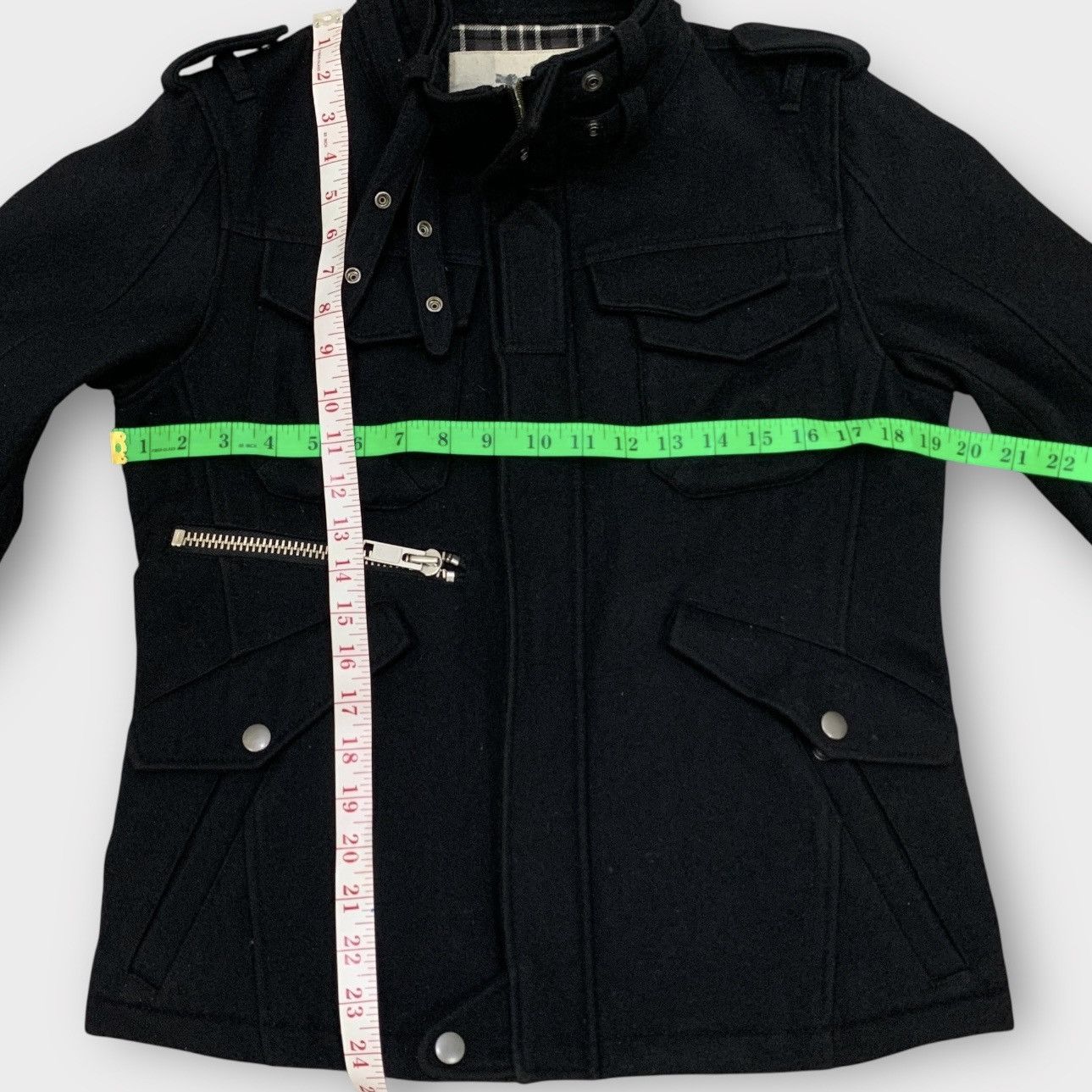 PPFM VINTAGE PPFM MIL SPEC M65 WOOL JACKET STAND COLLAR MILITARY Size US S / EU 44-46 / 1 - 15 Thumbnail