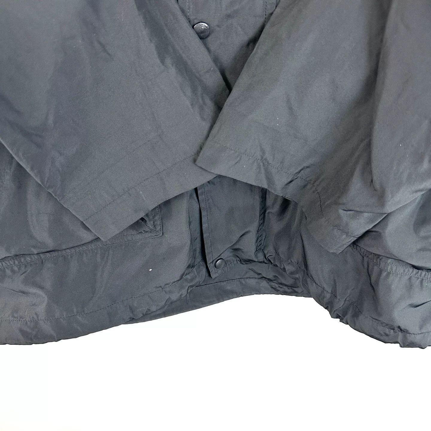Balenciaga Balenciaga Black Hooded Jacket with Logo Size US XXS / EU 40 - 6 Thumbnail