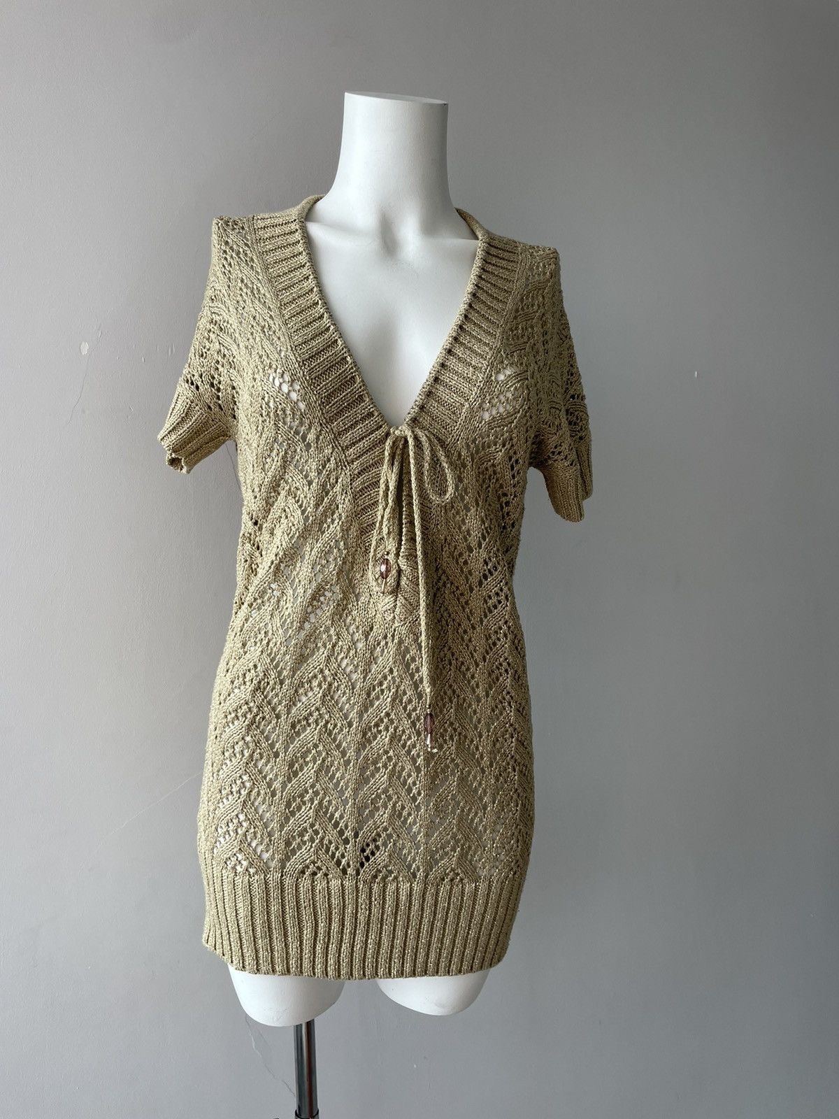 Vintage y2k blouse Size L / US 10 / IT 46 - 13 Thumbnail