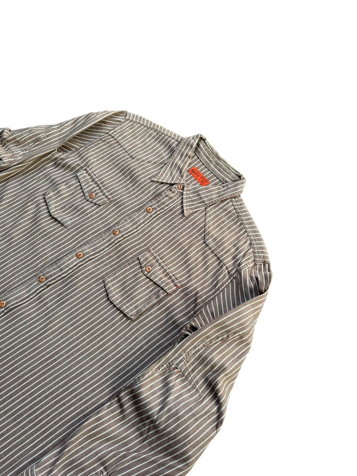 Japanese Brand Baffy Workers Shirt Size US L / EU 52-54 / 3 - 2 Thumbnail