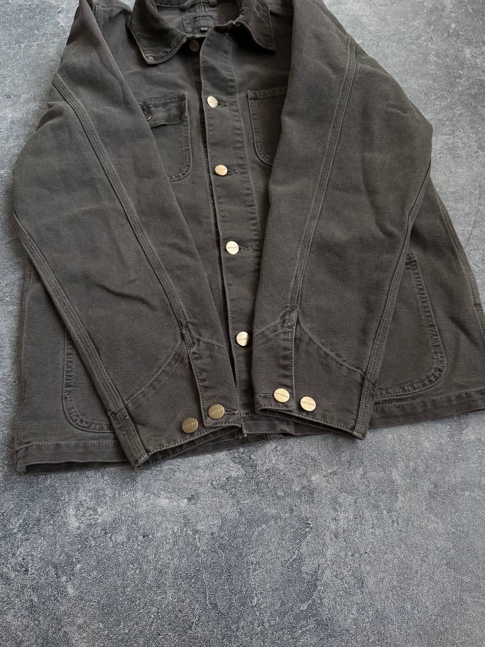 Carhartt Carhartt Michigan Coat Jacket Gray Size S Size US S / EU 44-46 / 1 - 7 Thumbnail