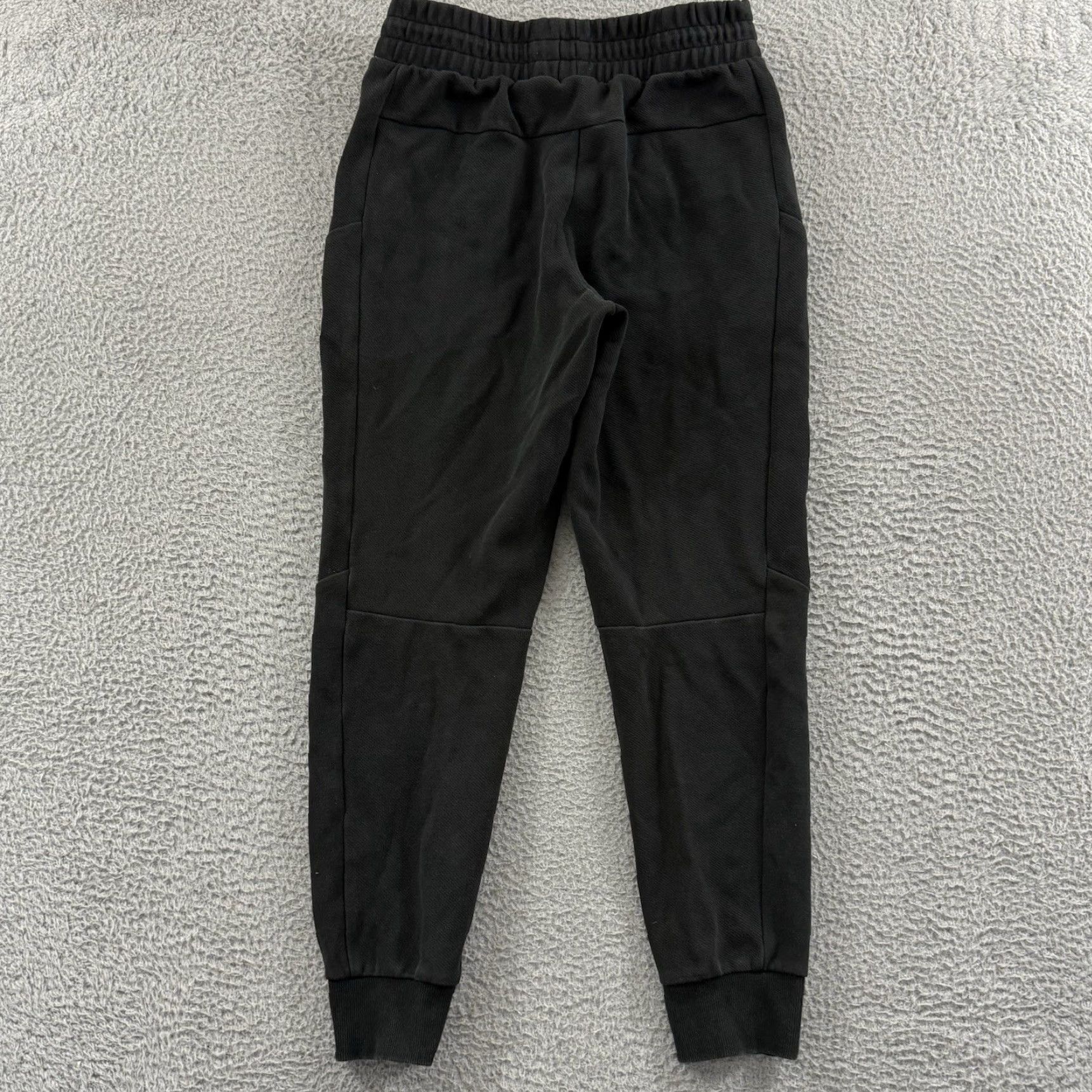 Ferrari Ferrari Scuderia Sweatpants Men's M Black Drawstring Pockets Size US 31 - 5 Thumbnail