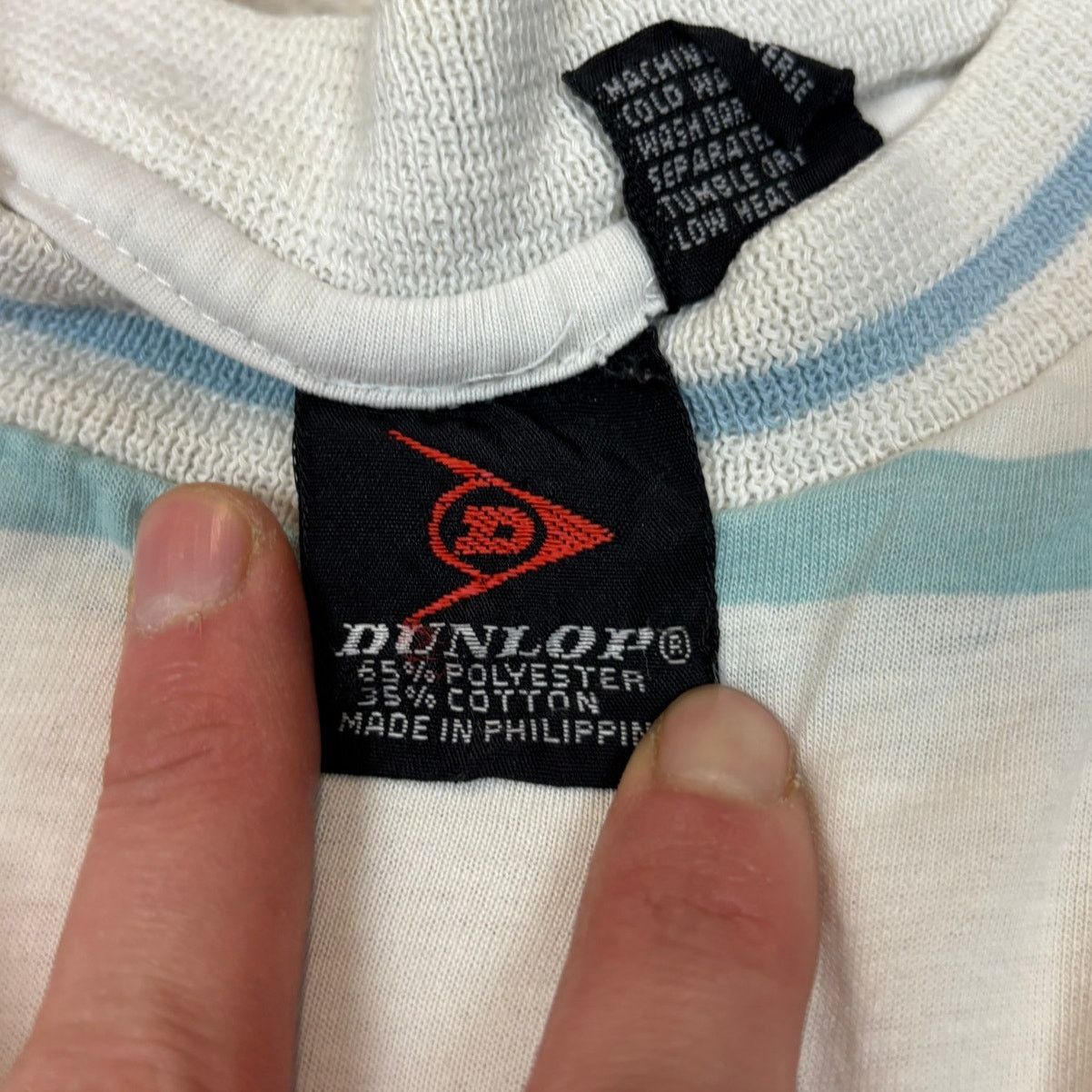 Dunlop × Vintage Vintage Dunlop North American League Baseball Shirt Men's XL Size US XL / EU 56 / 4 - 6 Thumbnail