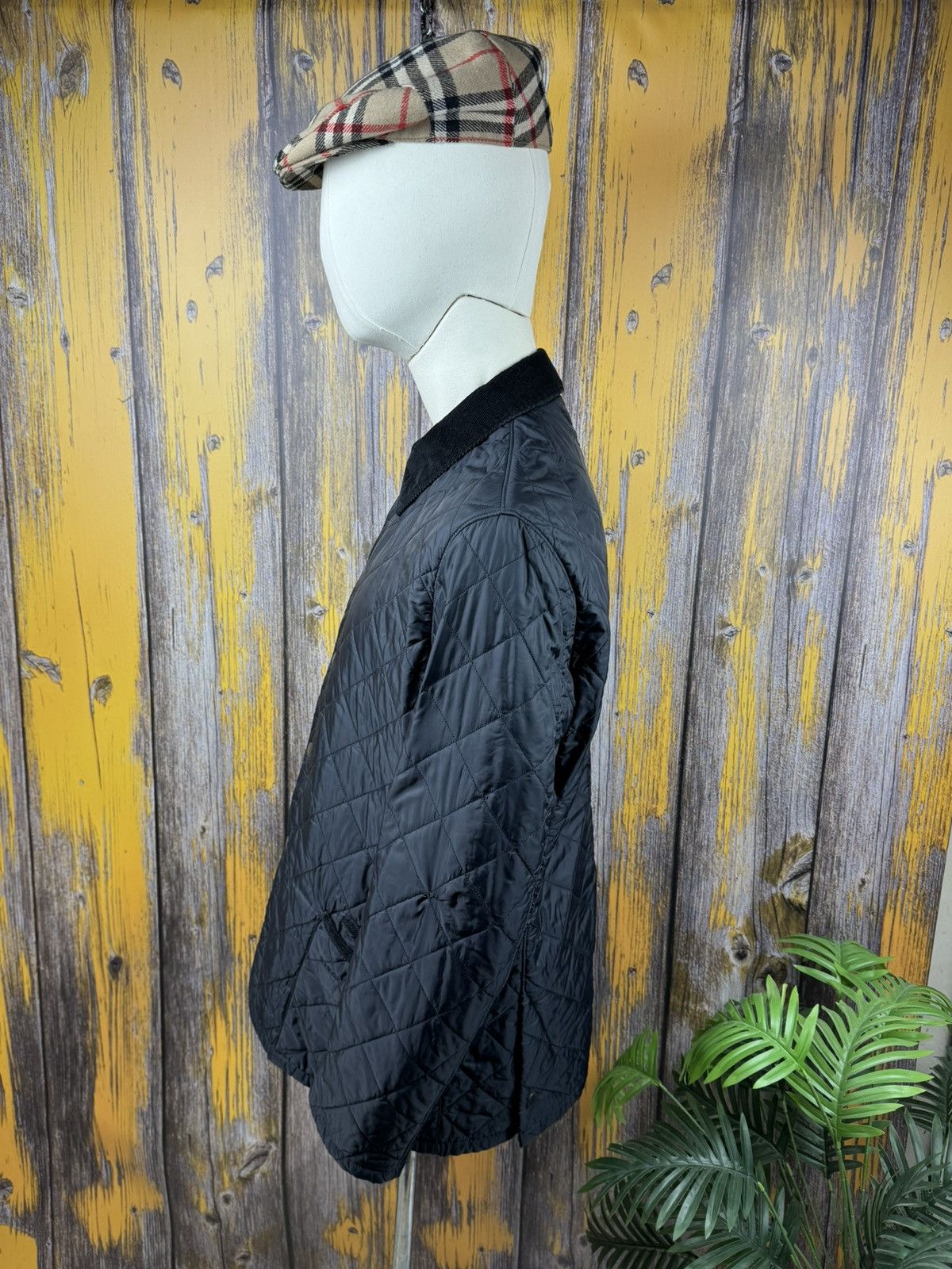 Barbour Barbour Bomber Jacket England 🏴󠁧󠁢󠁥󠁮󠁧󠁿 Style Size XL Size US XL / EU 56 / 4 - 2 Thumbnail