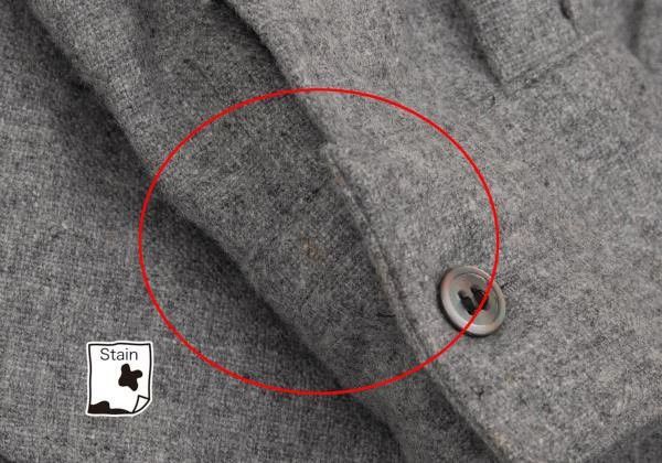 Comme des Garcons Comme Des Garcons Grey Retro Fake Two-Piece Design Top Size XS / US 0-2 / IT 36-38 - 8 Thumbnail